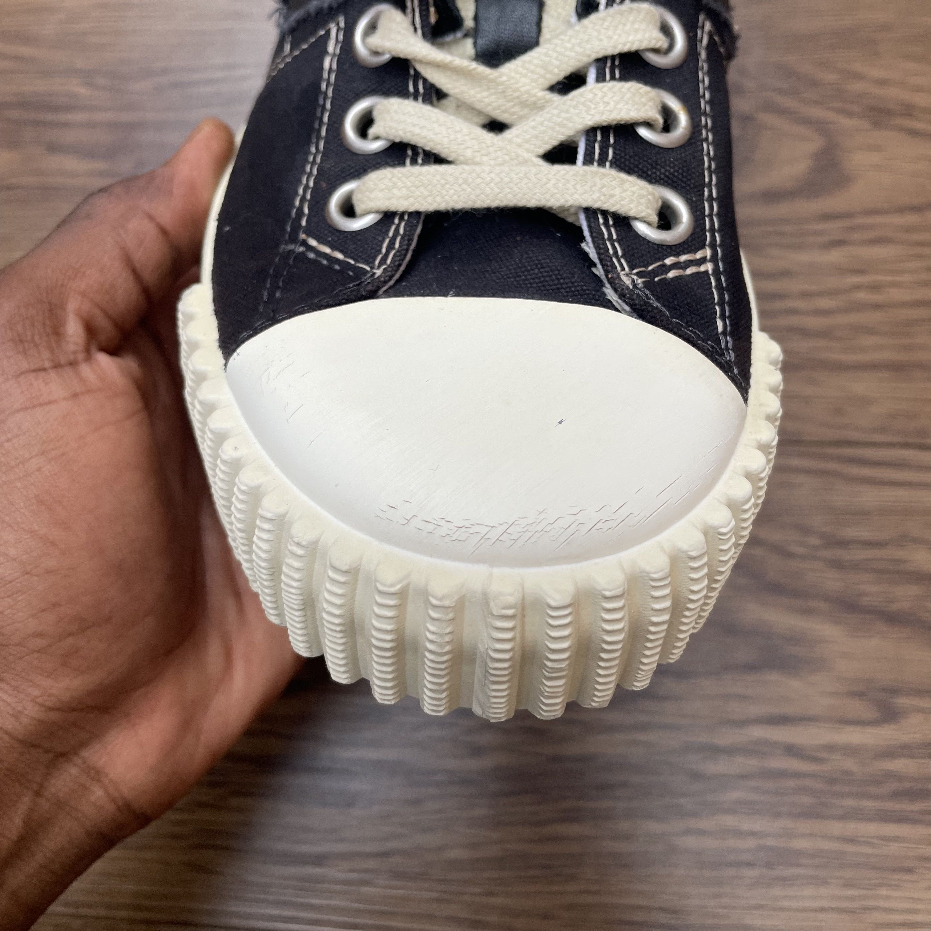 Maison Margiela Maison Margiela New Evolution Hybrid Sneakers Size US 8 / EU 41 - 17 Thumbnail