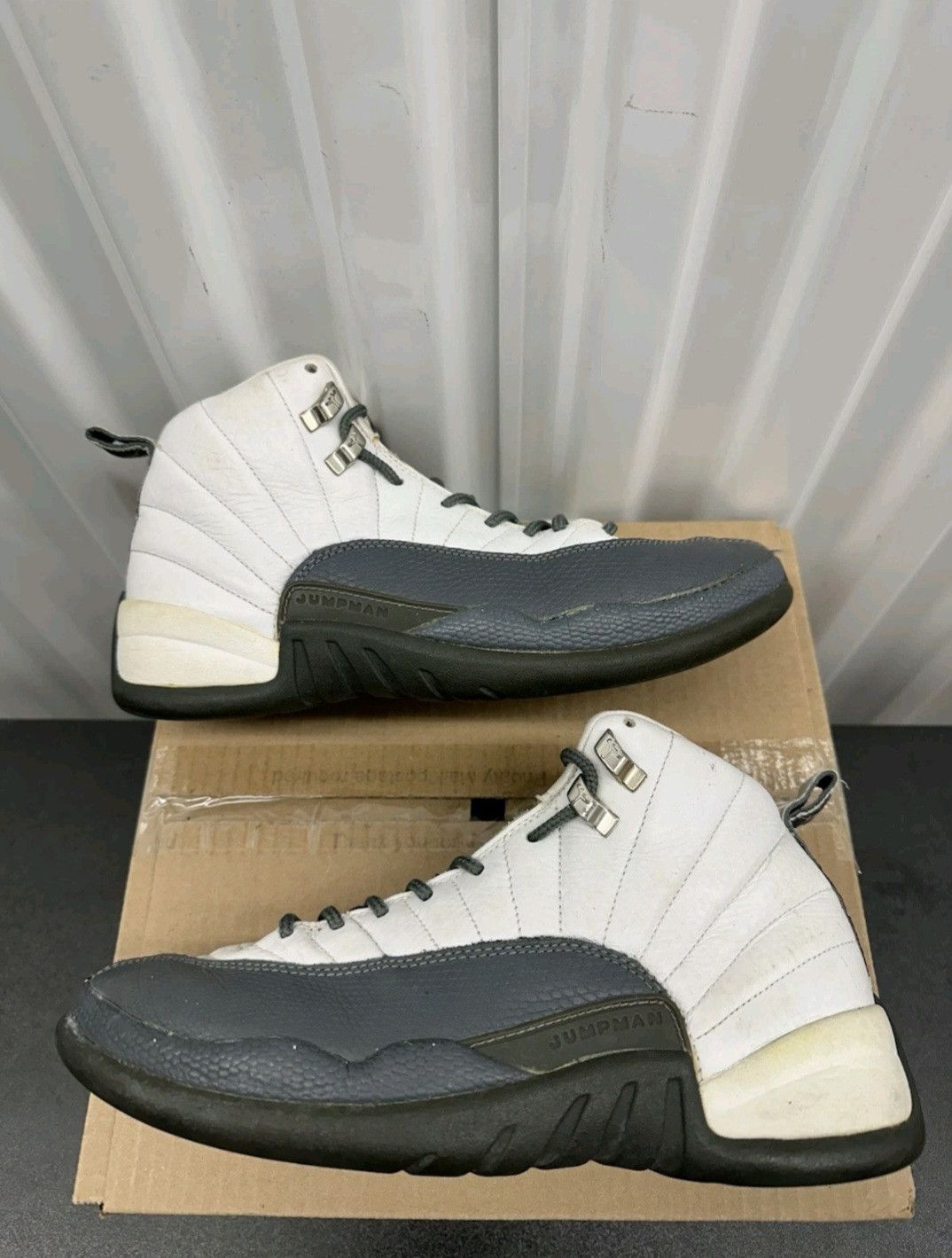 Jordan Brand Nike Air Jordan Retro 12 Flint 2002 136001102 Size 8 Men Size US 8 / EU 41 - 3 Thumbnail