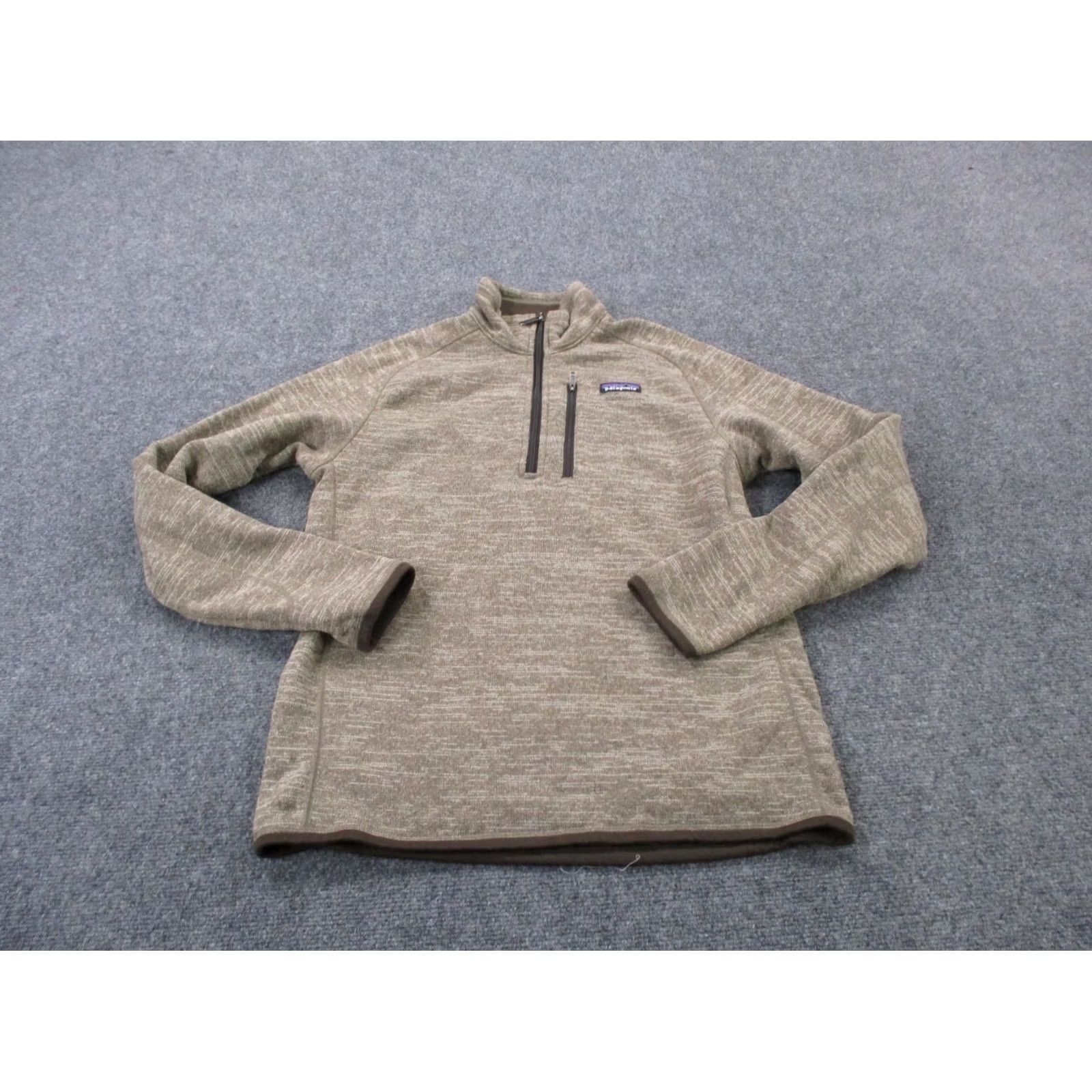 Patagonia Patagonia Jacket Mens M Brown Better Sweater Fleece Jumper Hiking Camping 25522 Size US M / EU 48-50 / 2 - 2 Thumbnail