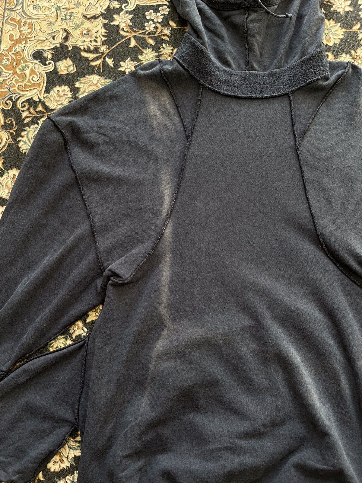 Bernhard Willhelm AW2003 Berhard Willhelm Long Hoodie A1 Size US M / EU 48-50 / 2 - 16 Thumbnail