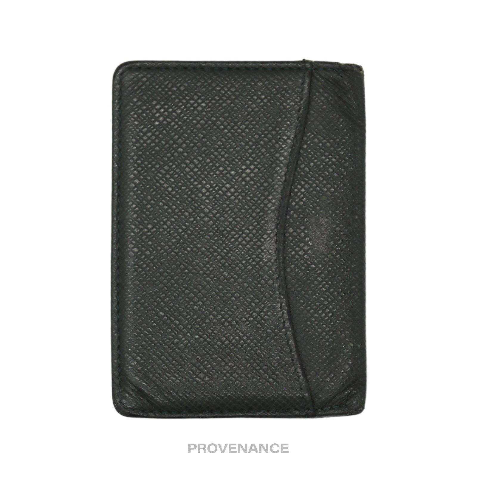 Louis Vuitton 🔴 Louis Vuitton Pocket Organizer Wallet - Taiga Epicea Size ONE SIZE - 2 Thumbnail