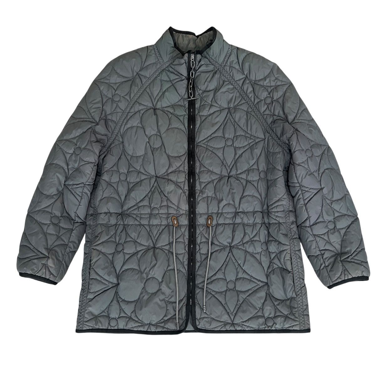 Louis Vuitton LOUIS VUITTON 2020AW Virgil Abloh Monogram Flower Jacket Size US M / EU 48-50 / 2 - 1 Thumbnail