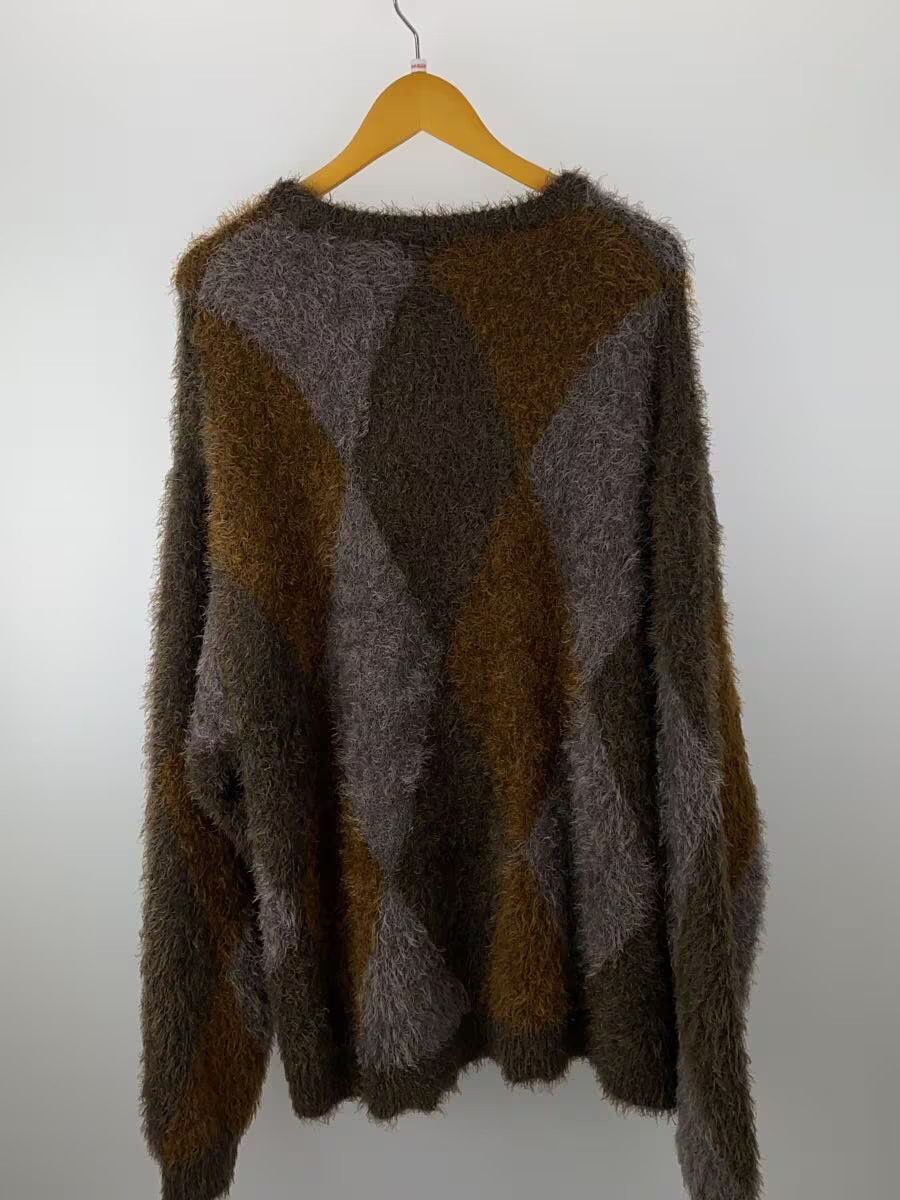 Number (N)ine Diamond Fluffy Knit Sweater Size US XL / EU 56 / 4 - 2 Thumbnail