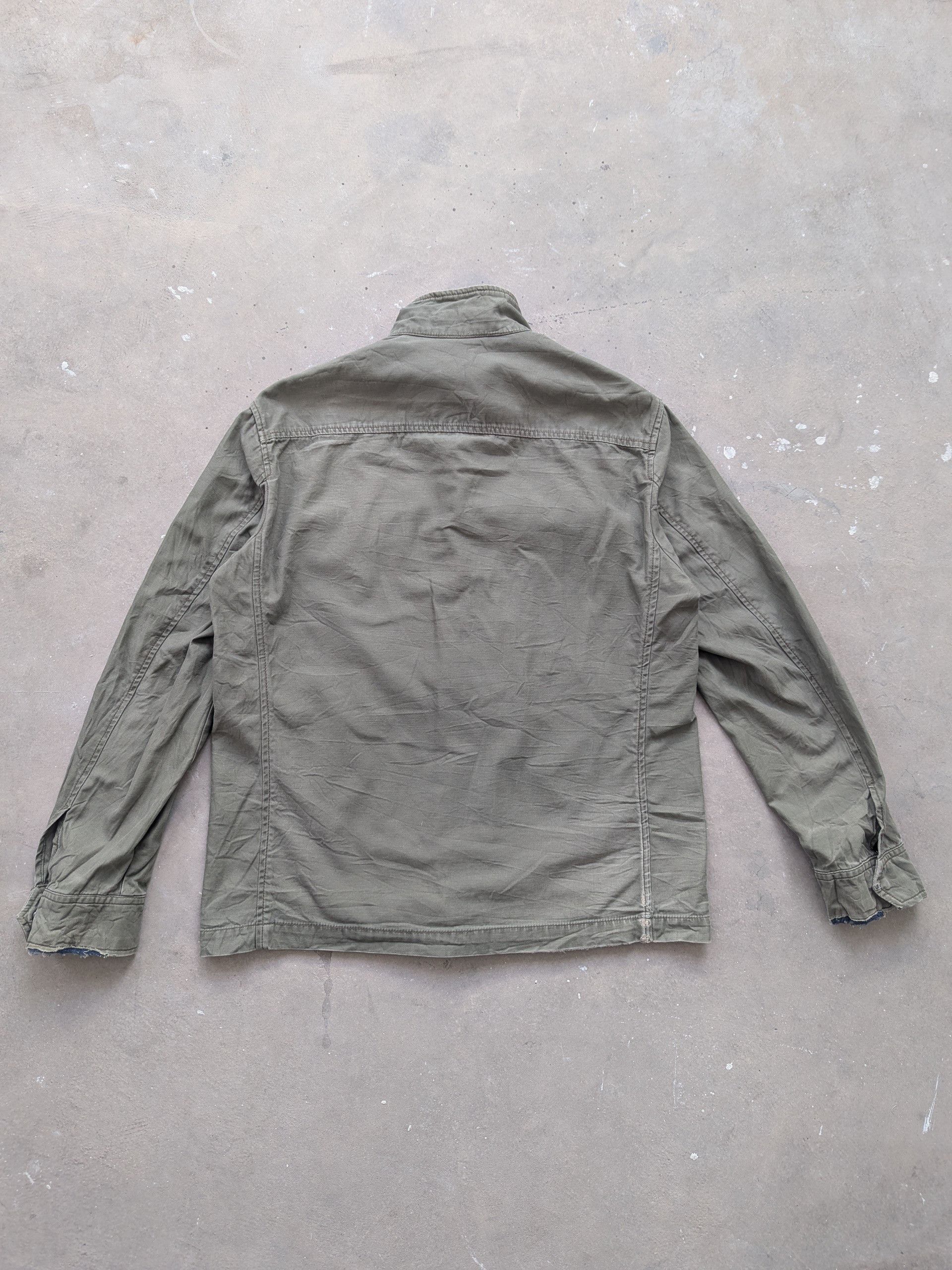 Japanese Brand × Vintage Vintage 1990s PBI Jacket Army Style Distressed Size M / US 6-8 / IT 42-44 - 12 Thumbnail