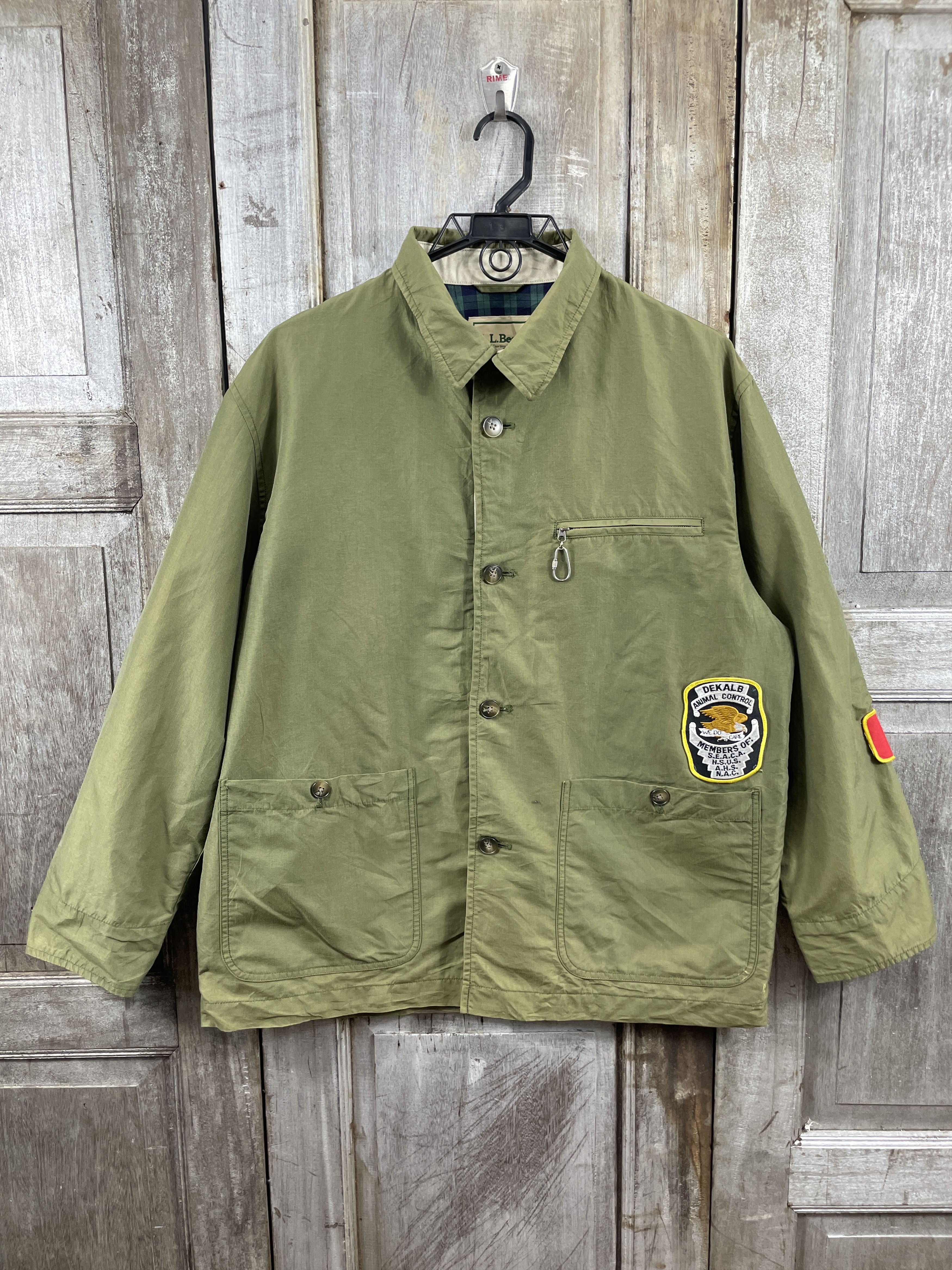 L.L. Bean × Vintage Vintage L.L. Bean Workers Jacket Size US M / EU 48-50 / 2 - 1 Thumbnail