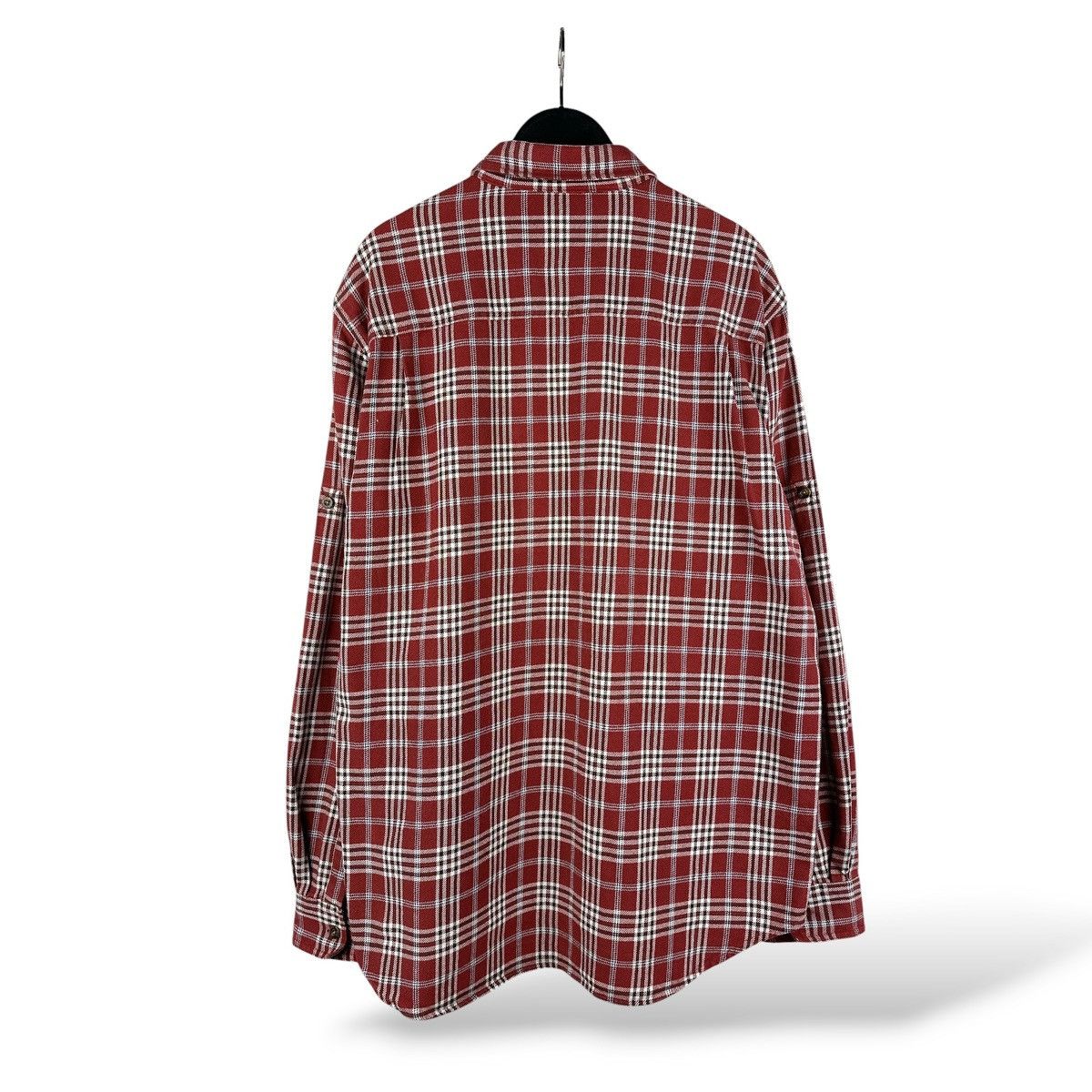 Fjallraven Vintage Fjallraven 88069 Flannel Duck Shirt L/S Button Down Size US L / EU 52-54 / 3 - 12 Thumbnail