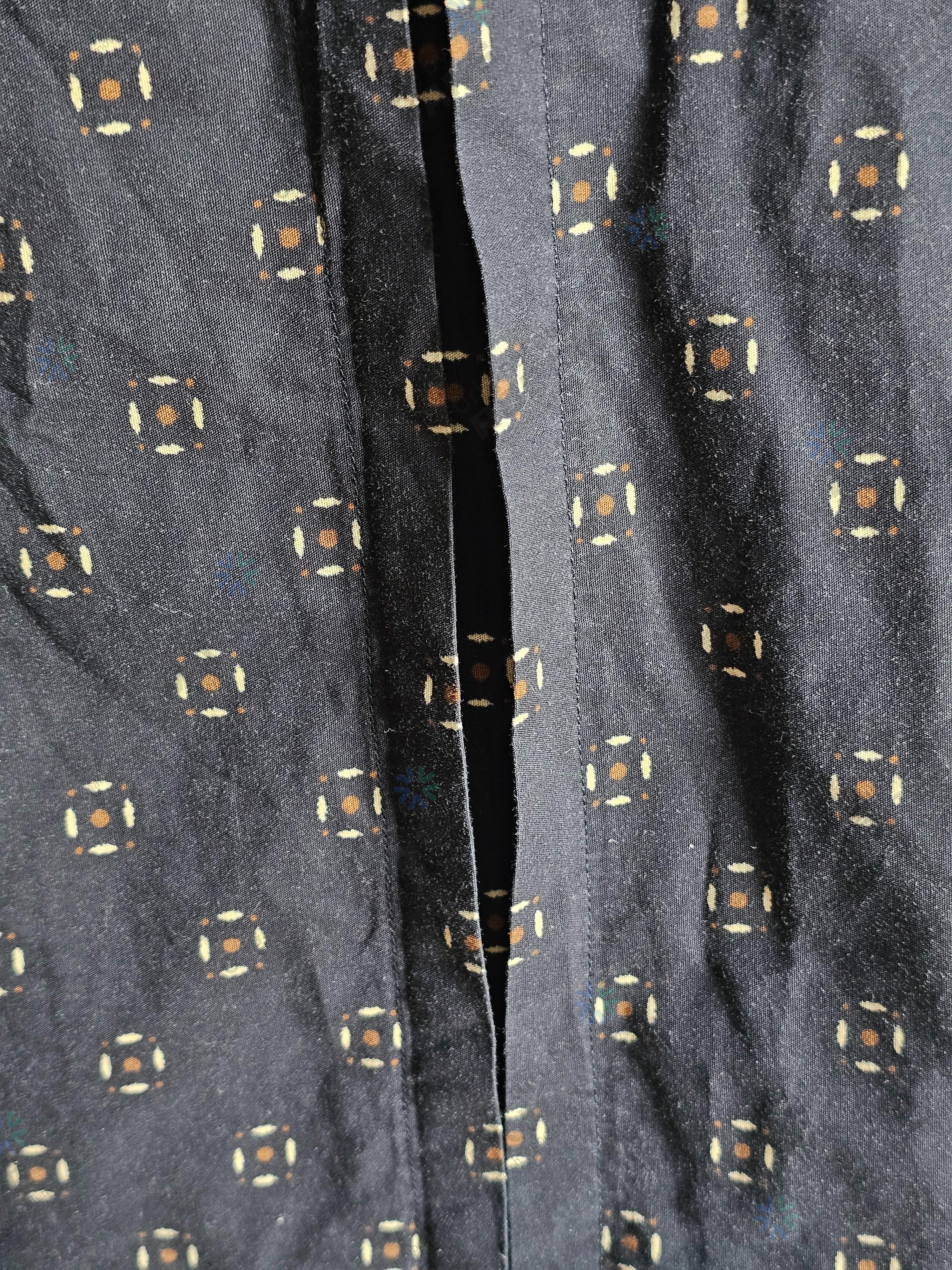 Dries Van Noten Dries Van Noten Short Sleeve Printed Shirt Blue Size 48 Size US M / EU 48-50 / 2 - 6 Thumbnail