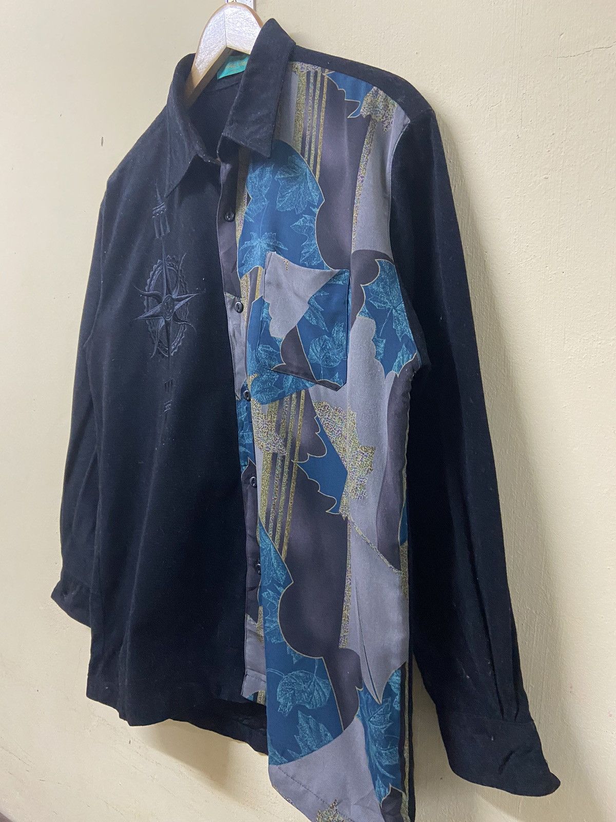 Japanese Brand × Vintage Japanese Brand Shirt Button Up Nice design Size US M / EU 48-50 / 2 - 3 Thumbnail