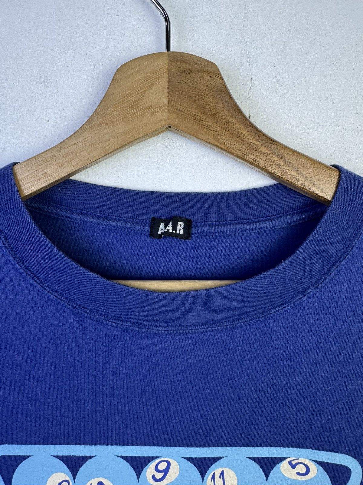 Yohji Yamamoto vintage A.A.R Yohji Yamamoto featuring a pool ball graphic Size US M / EU 48-50 / 2 - 5 Thumbnail