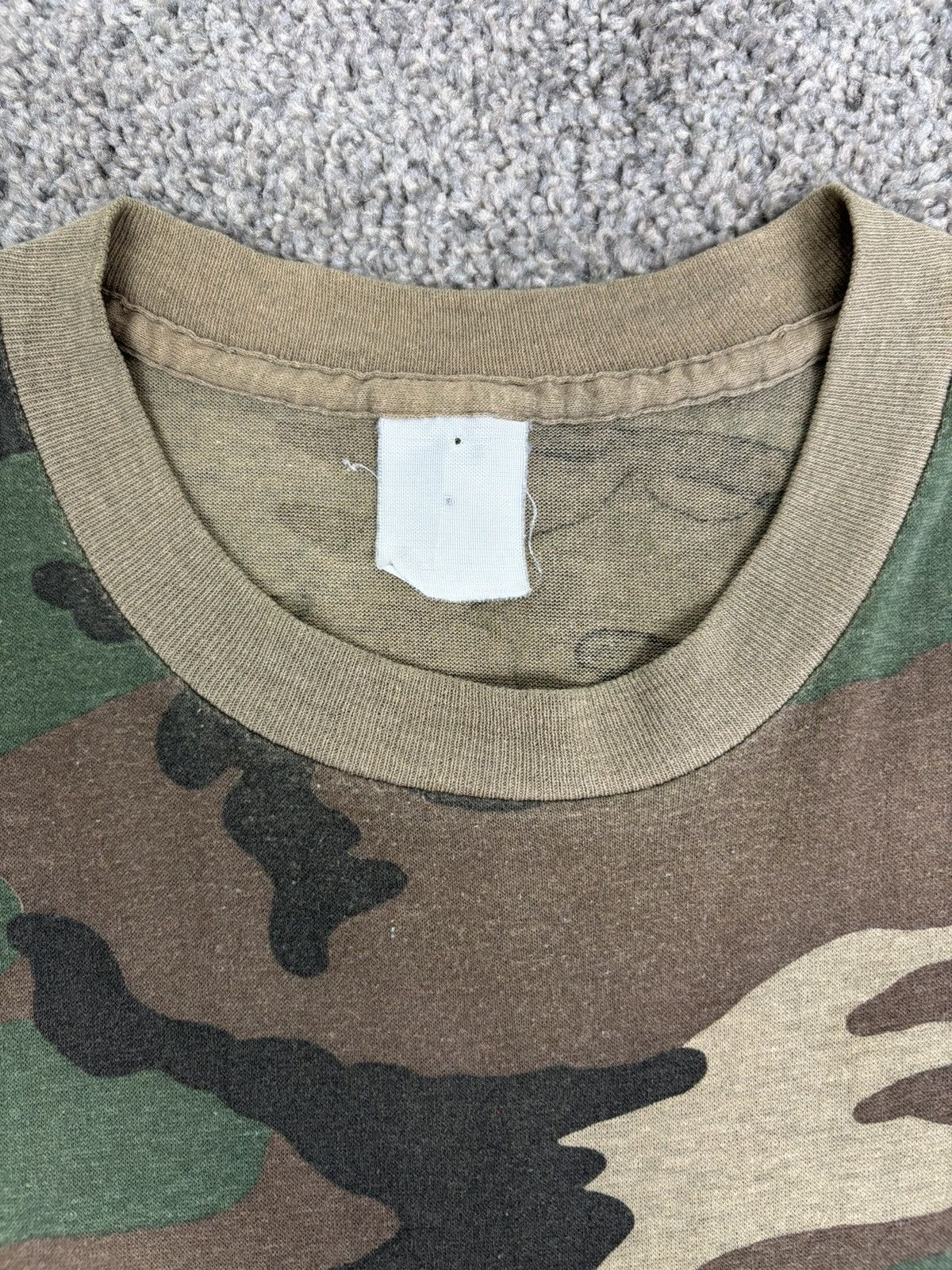 Vintage Vintage camo pocket tshirt Size US M / EU 48-50 / 2 - 4 Thumbnail