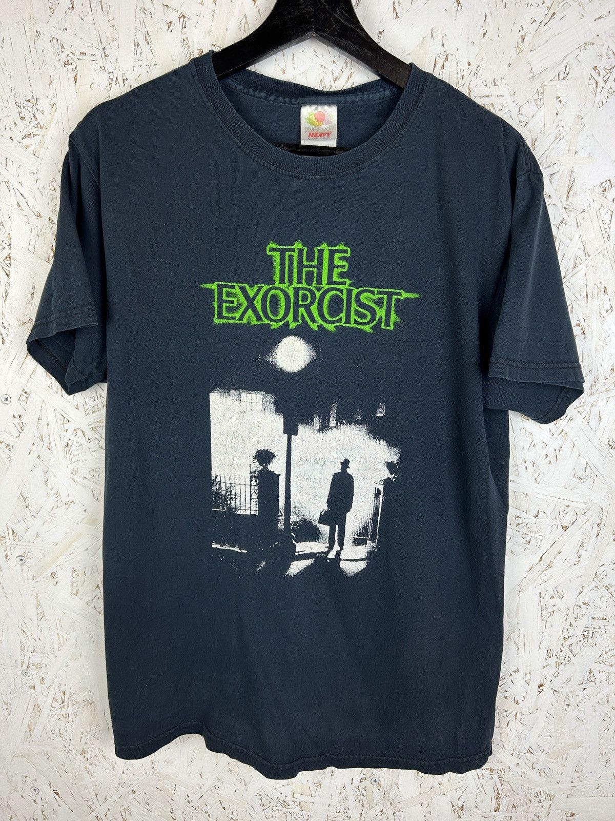 Vintage Vintage The Exorcist Classic Horror Movie T-Shirt Black M Size US M / EU 48-50 / 2 - 1 Thumbnail