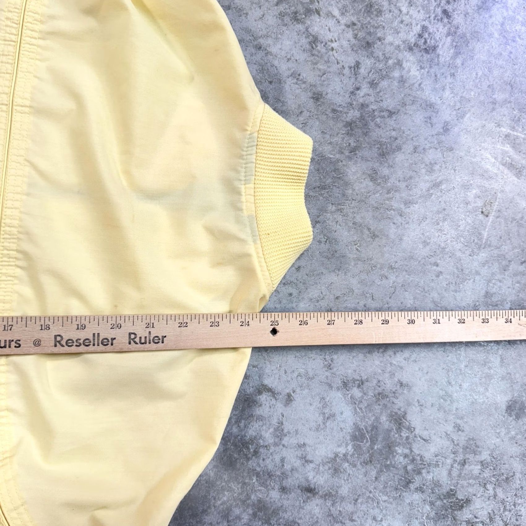 Sears Vintage Sears Jacket Mens M Yellow Zip Up Bomber Windbreaker 80s Outerwear Size US M / EU 48-50 / 2 - 8 Thumbnail