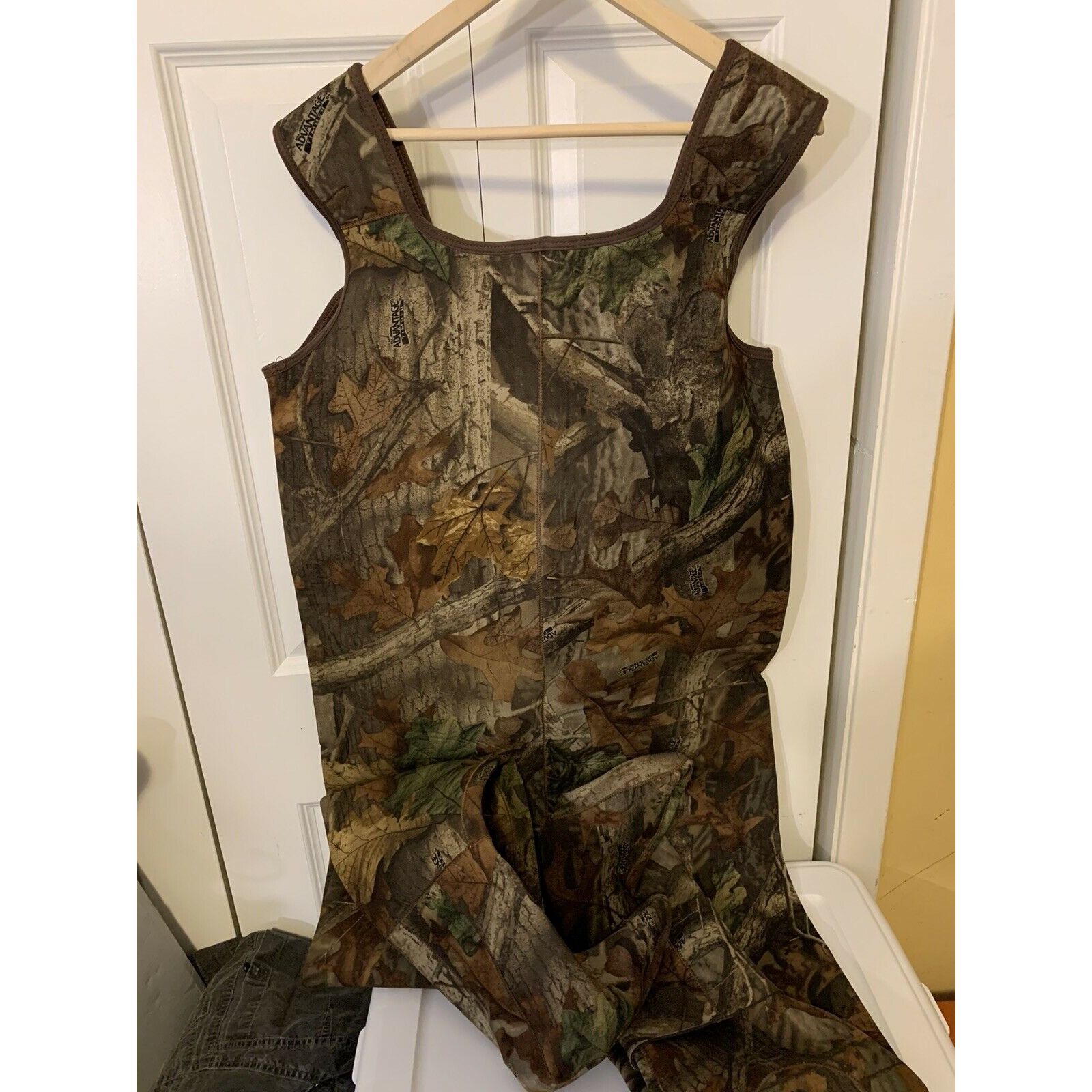 Other Neoprene Green Stone Creek Suspender Waders Stockingfoot Si Size US 36 / EU 52 - 7 Thumbnail