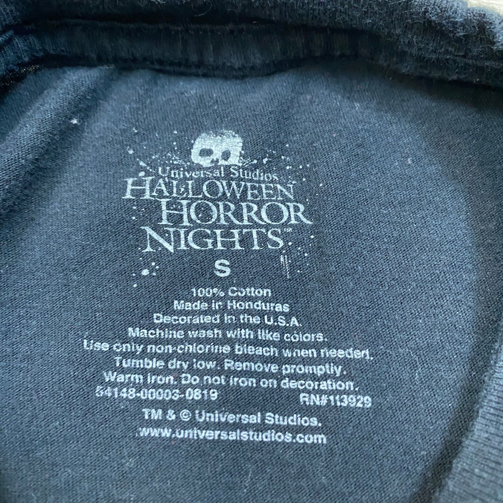Universal Studios Halloween Horror Nights Universal 2021 Frankenstein Shirt S Size US S / EU 44-46 / 1 - 6 Thumbnail