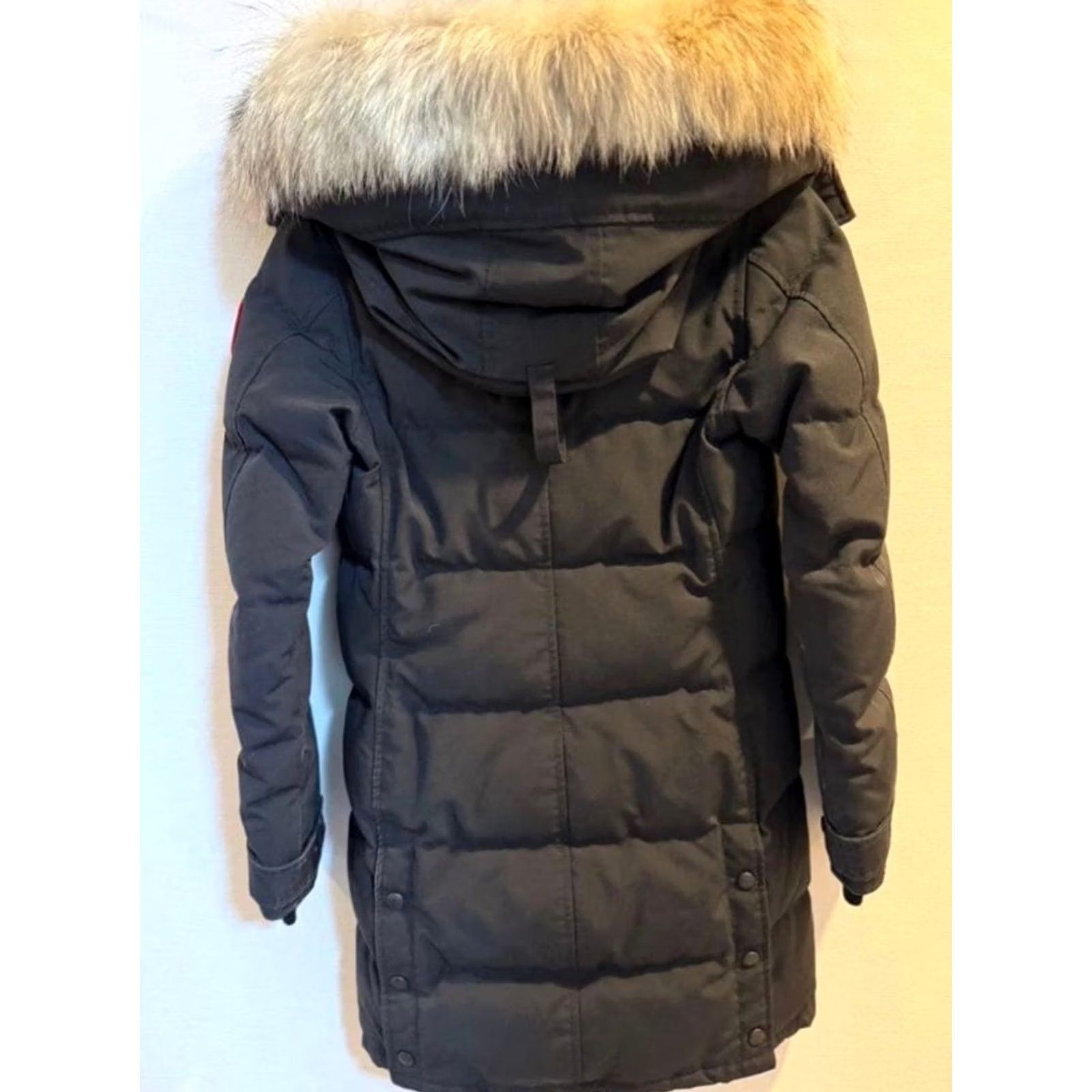 Canada Goose VINTAGE? No. Canada Goose MACKENZIE Polyester×cotton Down jacket S Ladies' Black 2302JL Soth Size M / US 6-8 / IT 42-44 - 3 Thumbnail