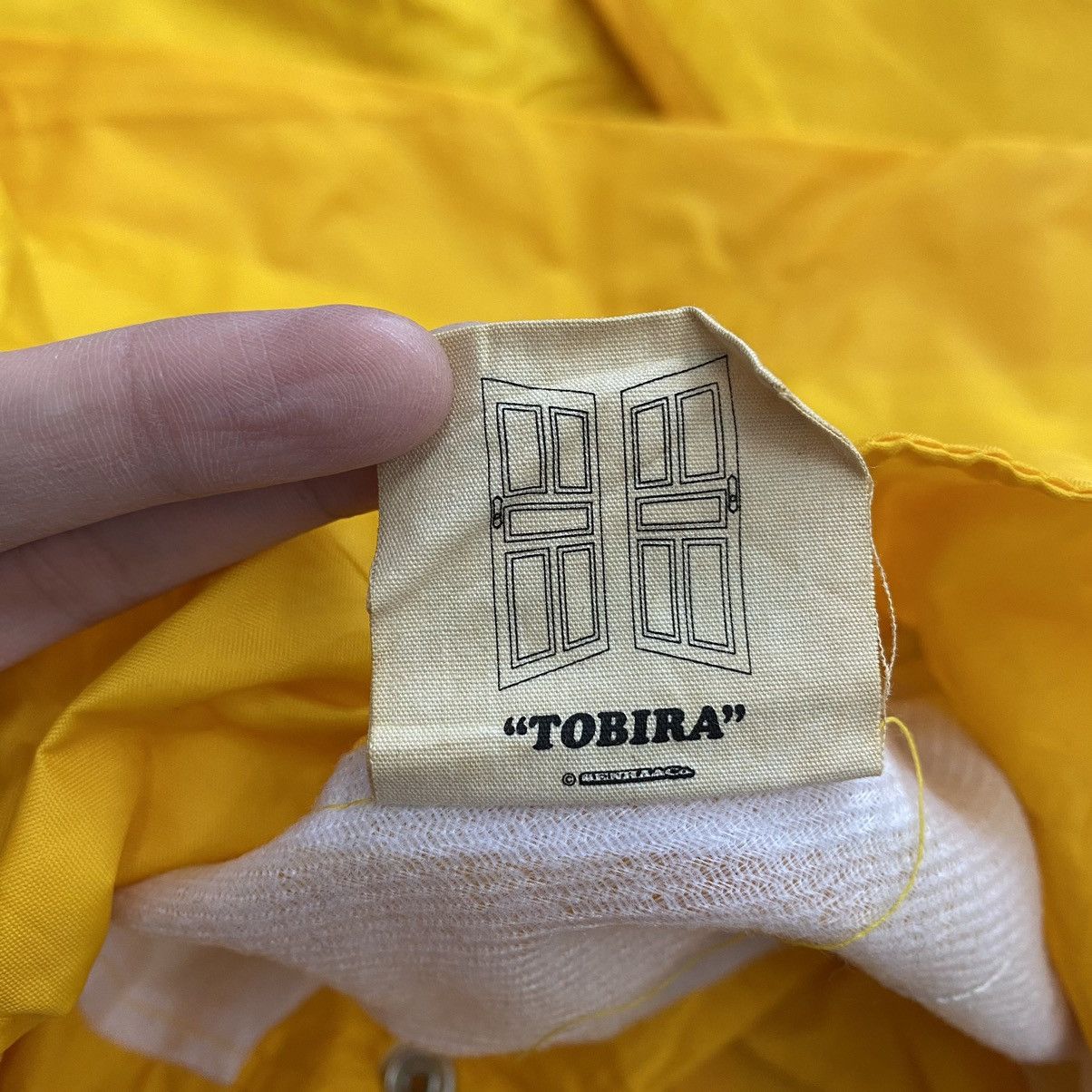 Japanese Brand × Vintage Vintage YUZU ARENA TOUR 2000-2001 Tobira Japan Band Coach Size US M / EU 48-50 / 2 - 6 Thumbnail