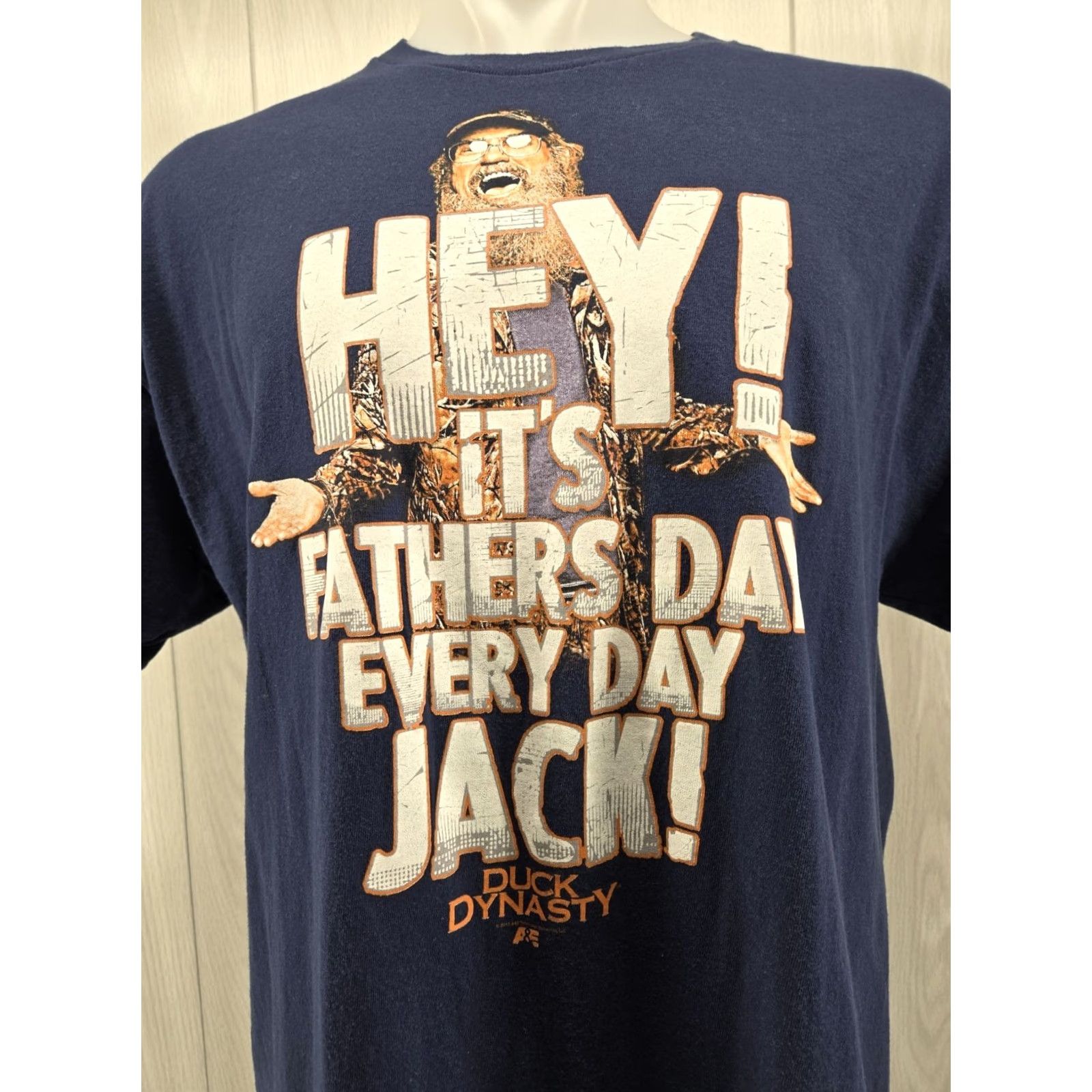 Gildan VINTAGE Duck Dynasty Mens Graphic T Shirt Fathers Day Every Day Jack Gildan Navy XL Size US XL / EU 56 / 4 - 3 Thumbnail