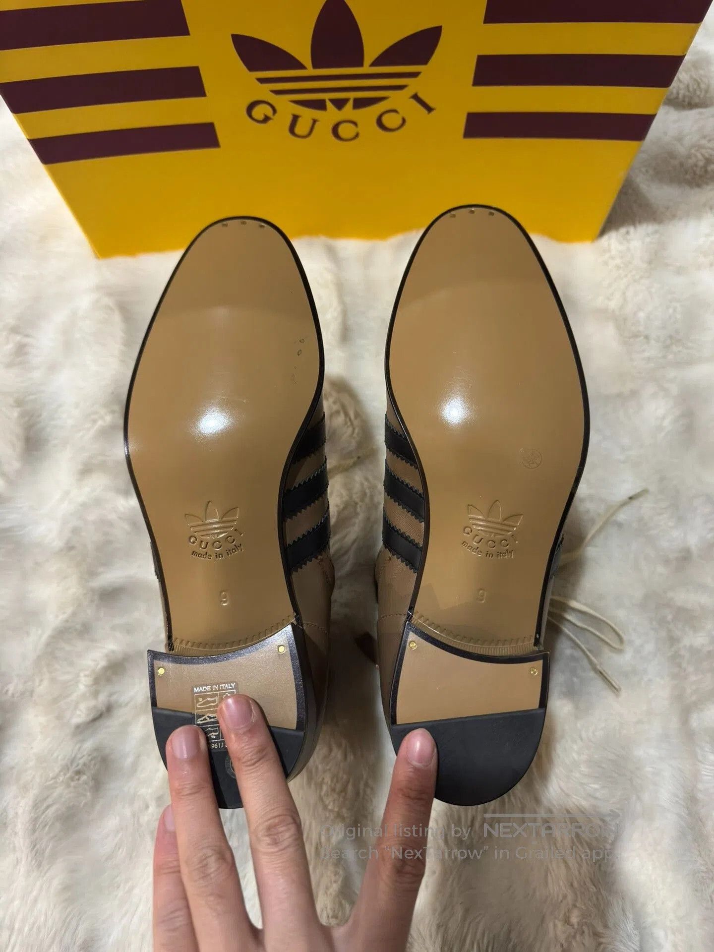 Gucci Gucci Collaborative Men's Lace. Size US 10 / EU 43 - 5 Thumbnail