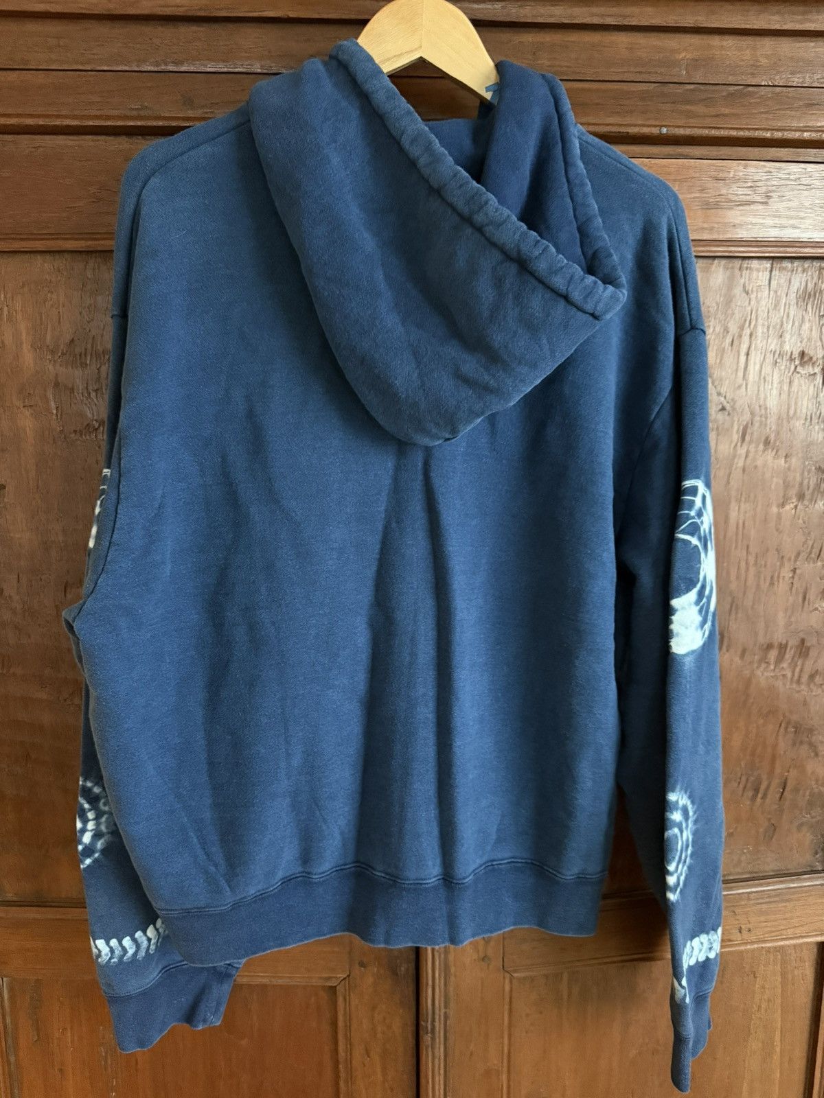 John Elliott John Elliot INDIGO SHIBORI FULL ZIP Size US L / EU 52-54 / 3 - 2 Thumbnail