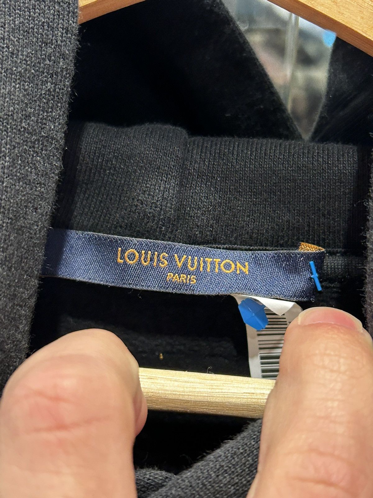 Louis Vuitton Louis Vuitton Staple Edition Hoodie Black Size US L / EU 52-54 / 3 - 4 Thumbnail