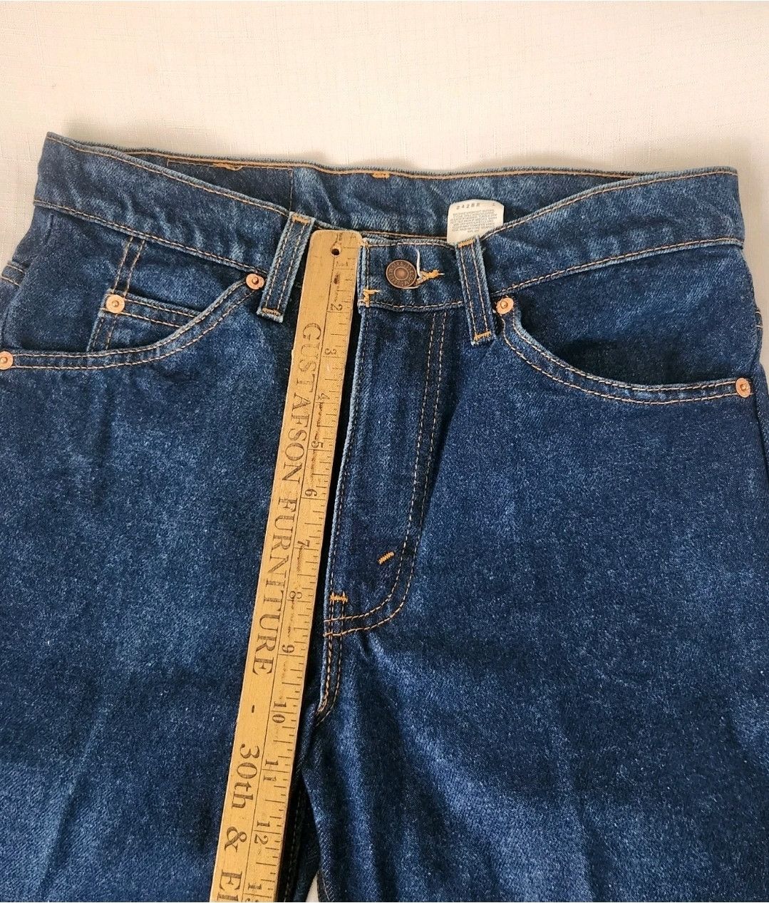 Levi's Levi's True Vintage Orange Tab USA Made Denim Blue VTG 517 Size US 30 / EU 46 - 14 Thumbnail