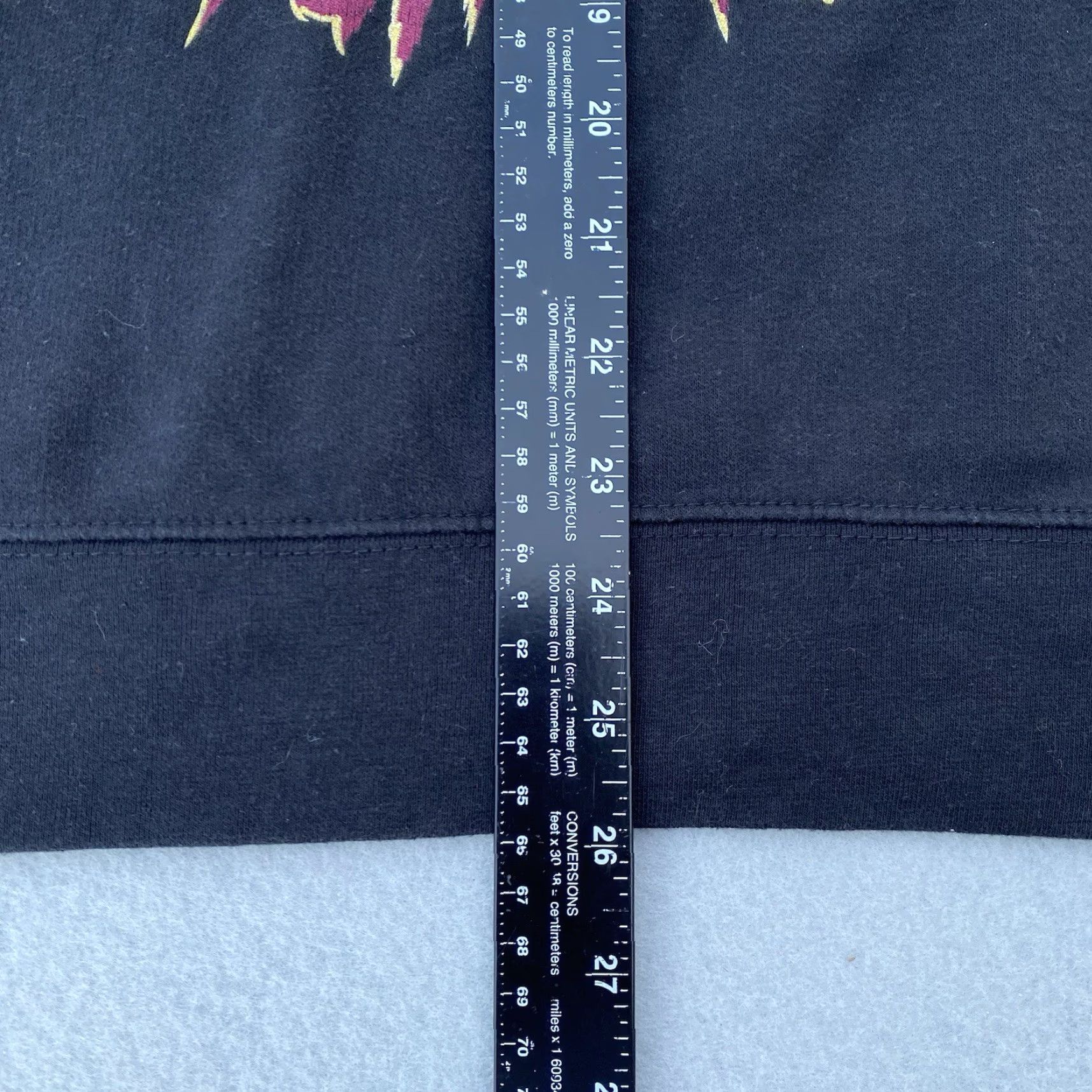 Vintage Six Flags Fright Fest Black Hoodie Mens L Ventriloquist Dummy Slasher Size US L / EU 52-54 / 3 - 7 Thumbnail