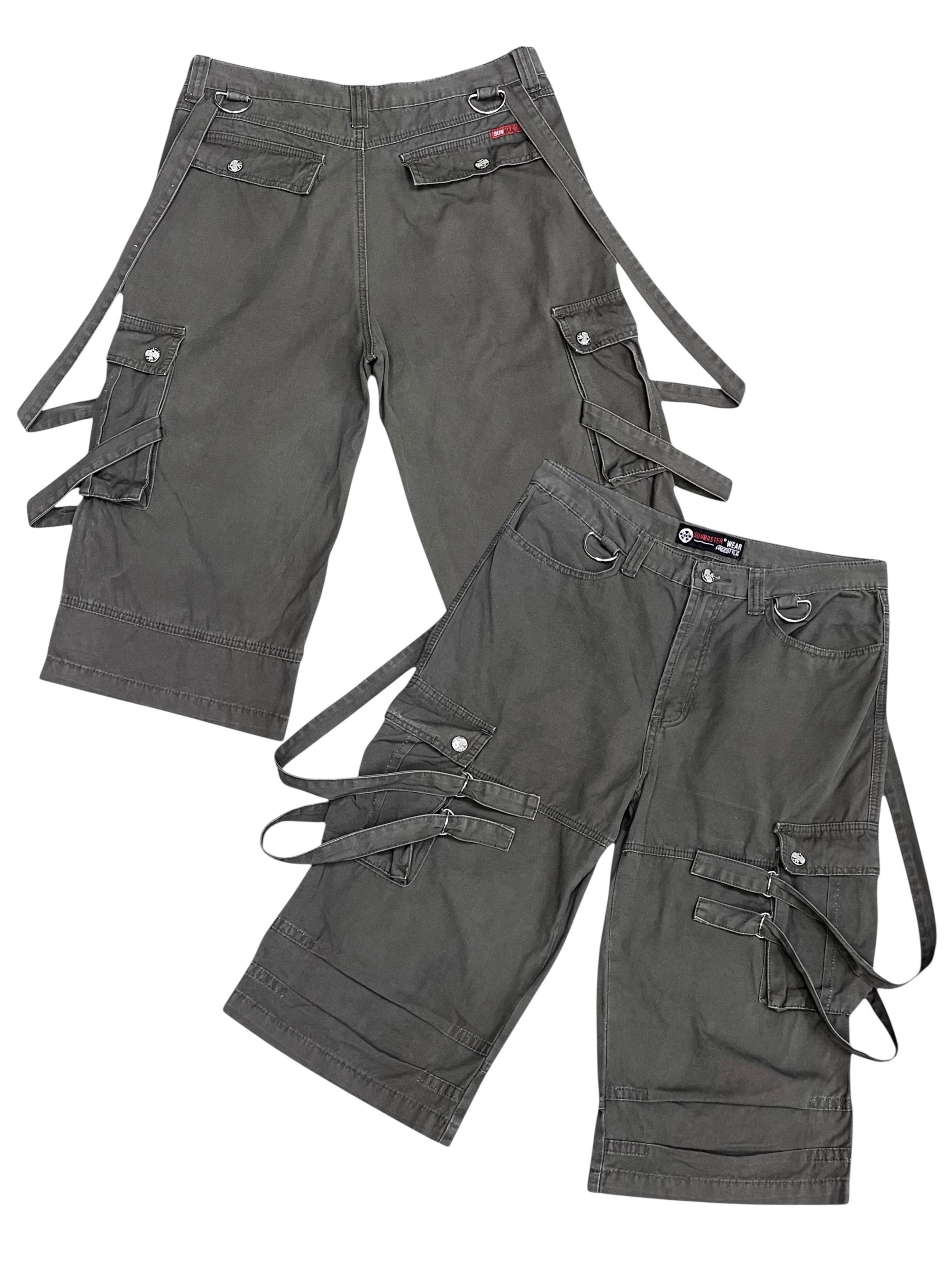The Masters SUNMASTER WEAR Bondage Cargo Shorts - W32" Size US 32 / EU 48 - 1 Thumbnail