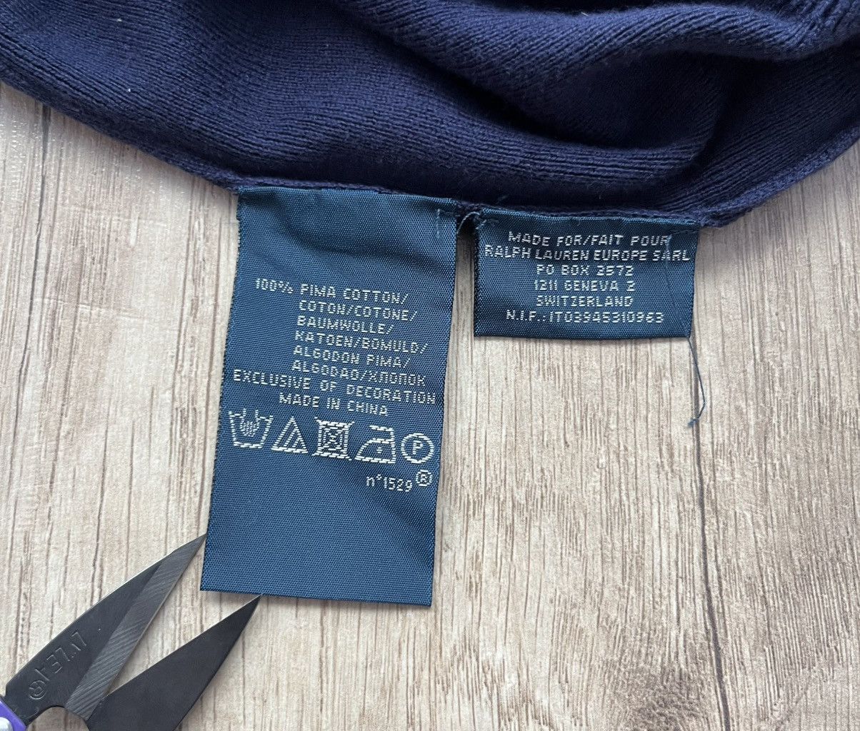 Polo Ralph Lauren Polo Ralph Lauren Sweater Men Long Sleeve Navy Blue Size L Size US L / EU 52-54 / 3 - 5 Thumbnail