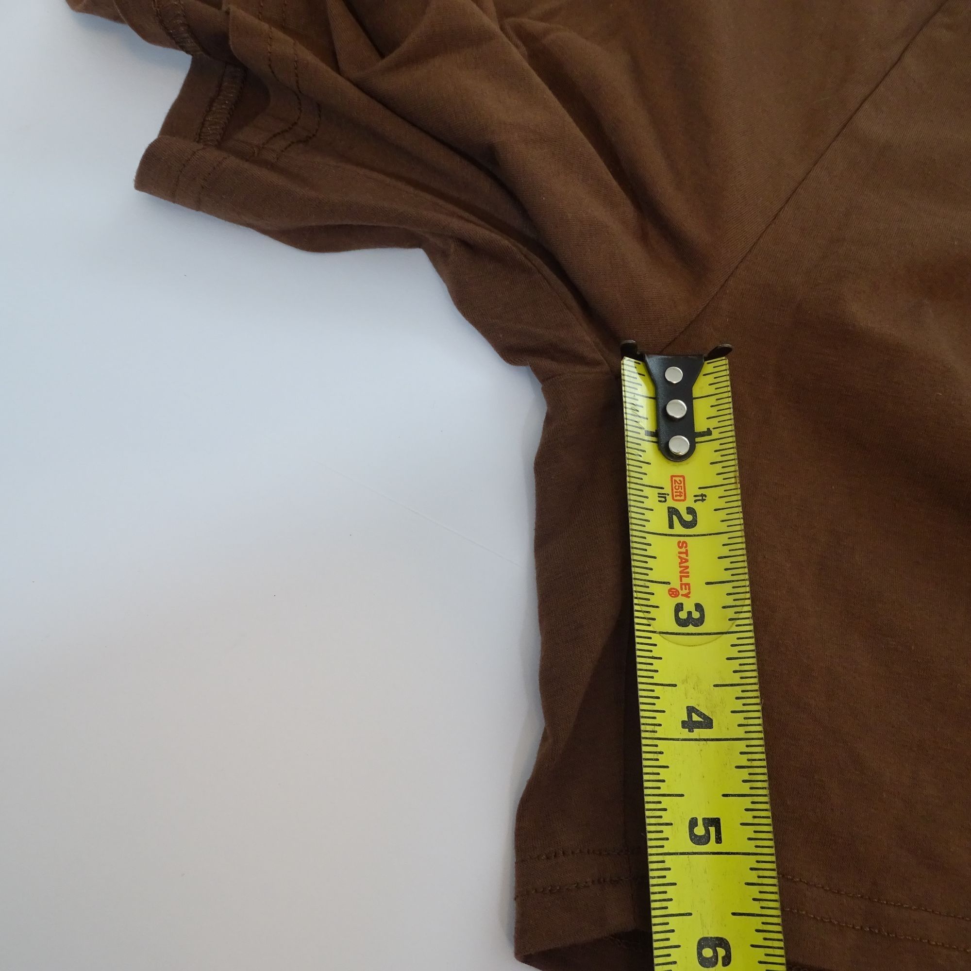 Other Brown 2 Pc Short Set Lounge V-Neck Top Women Size M Casual Size M / US 6-8 / IT 42-44 - 16 Thumbnail