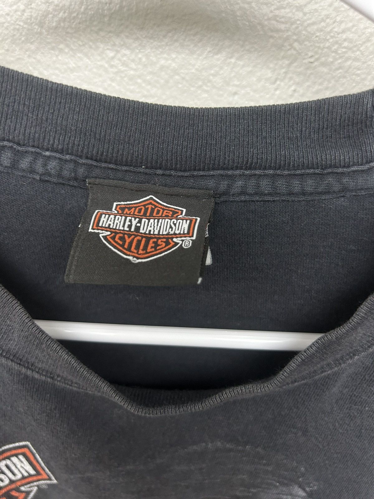 Harley Davidson ‘11 Harley Davidson Clown Jester Logo Longsleeve Size US L / EU 52-54 / 3 - 7 Thumbnail