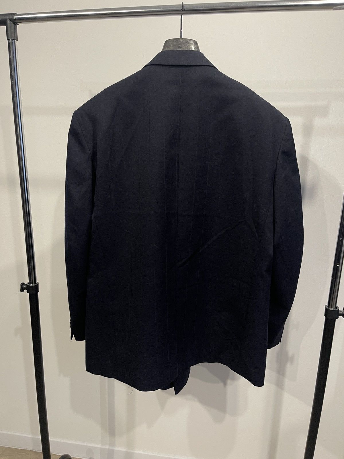 Vintage Vintage double-breasted blazer classic jacket raleva 46R Size 46R - 3 Thumbnail