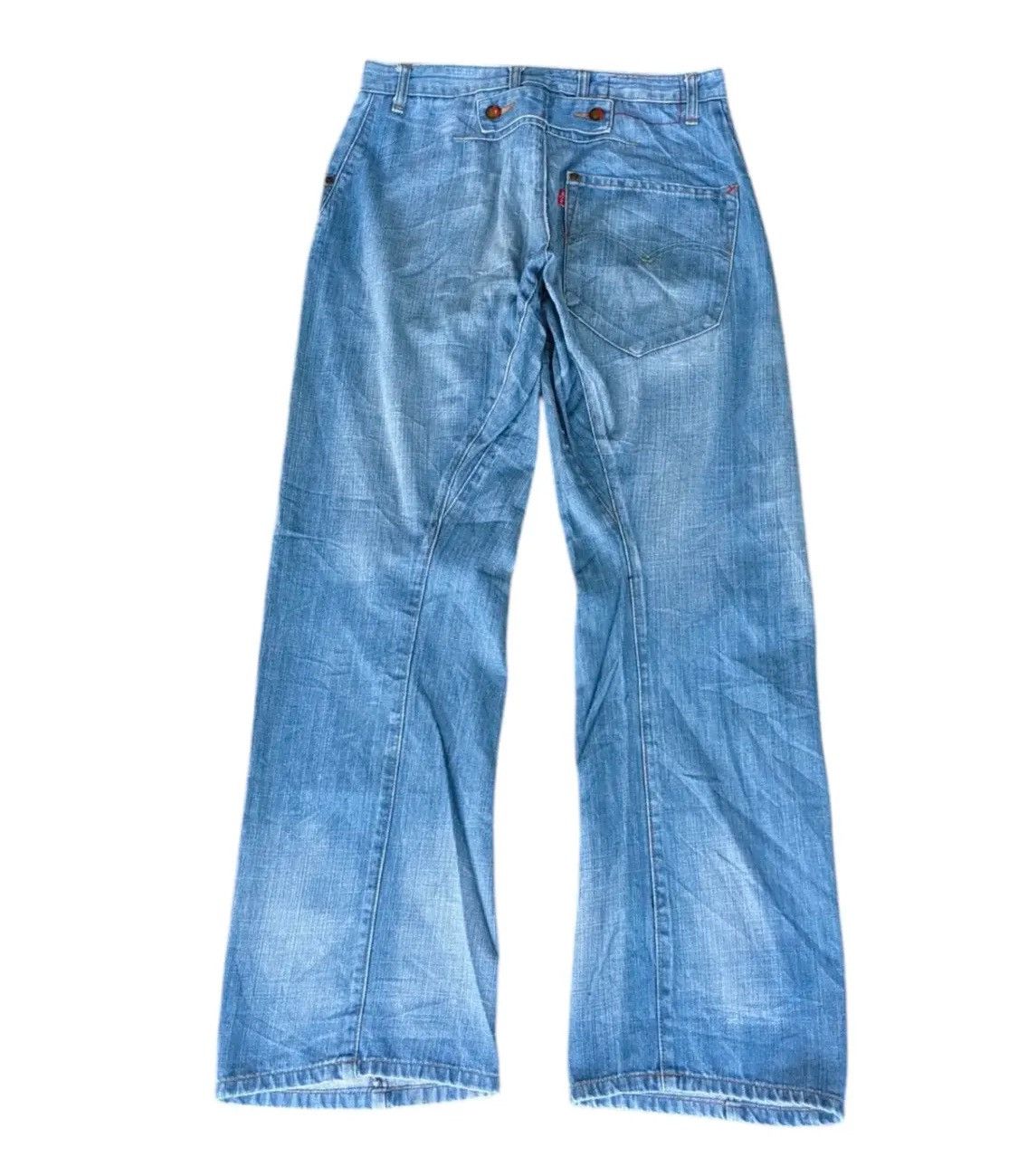 If Six Was Nine Levi’s engineered Back Cinch denim pants Size US 30 / EU 46 - 2 Thumbnail