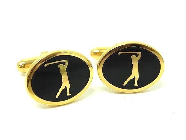 Dior Vintage Golf Dior Cufflinks Size ONE SIZE - 1 Thumbnail