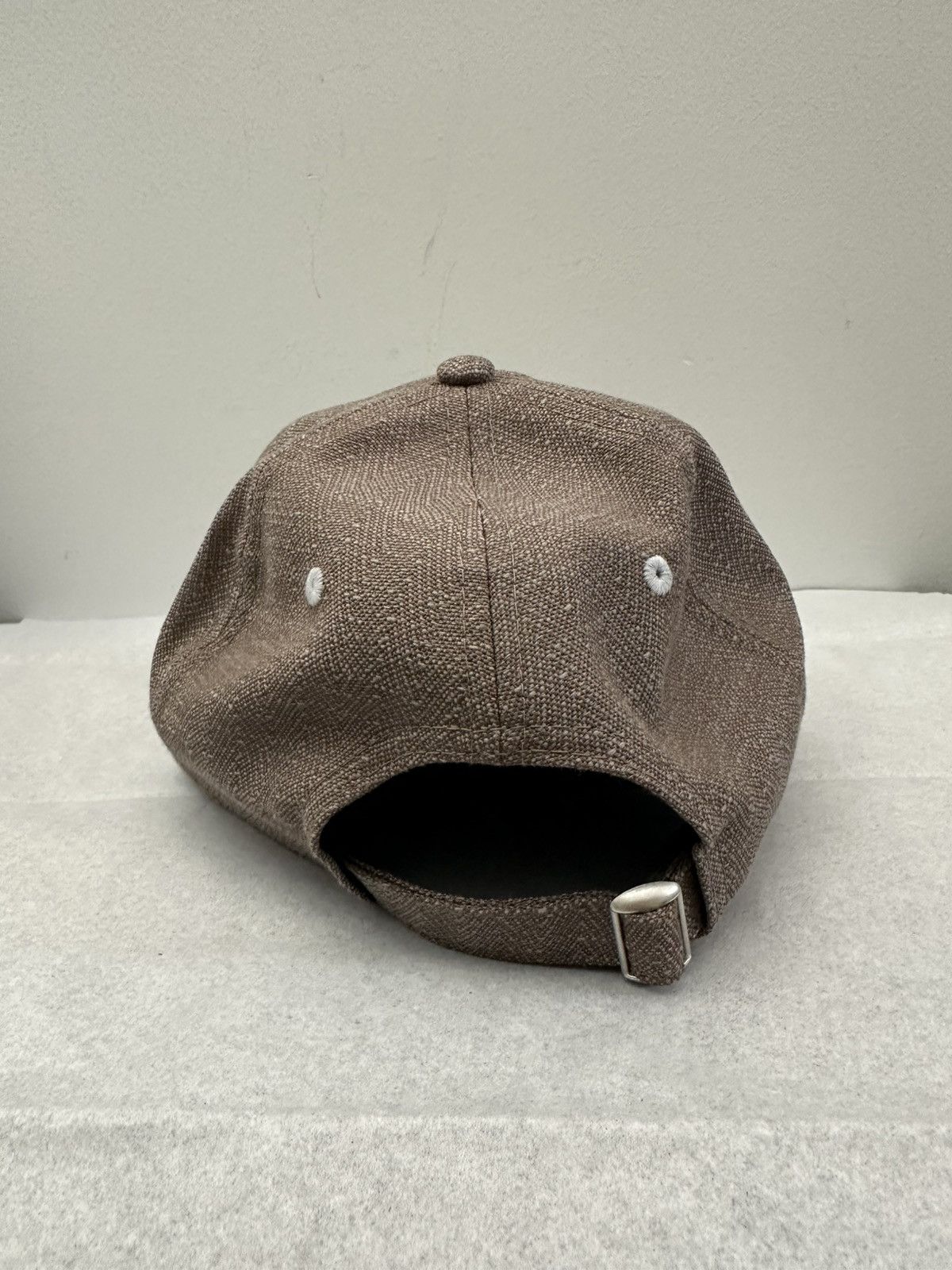 Kiko Kostadinov × New Era SS25 Japan Exclusive Single K Hat Beige Size ONE SIZE - 4 Thumbnail