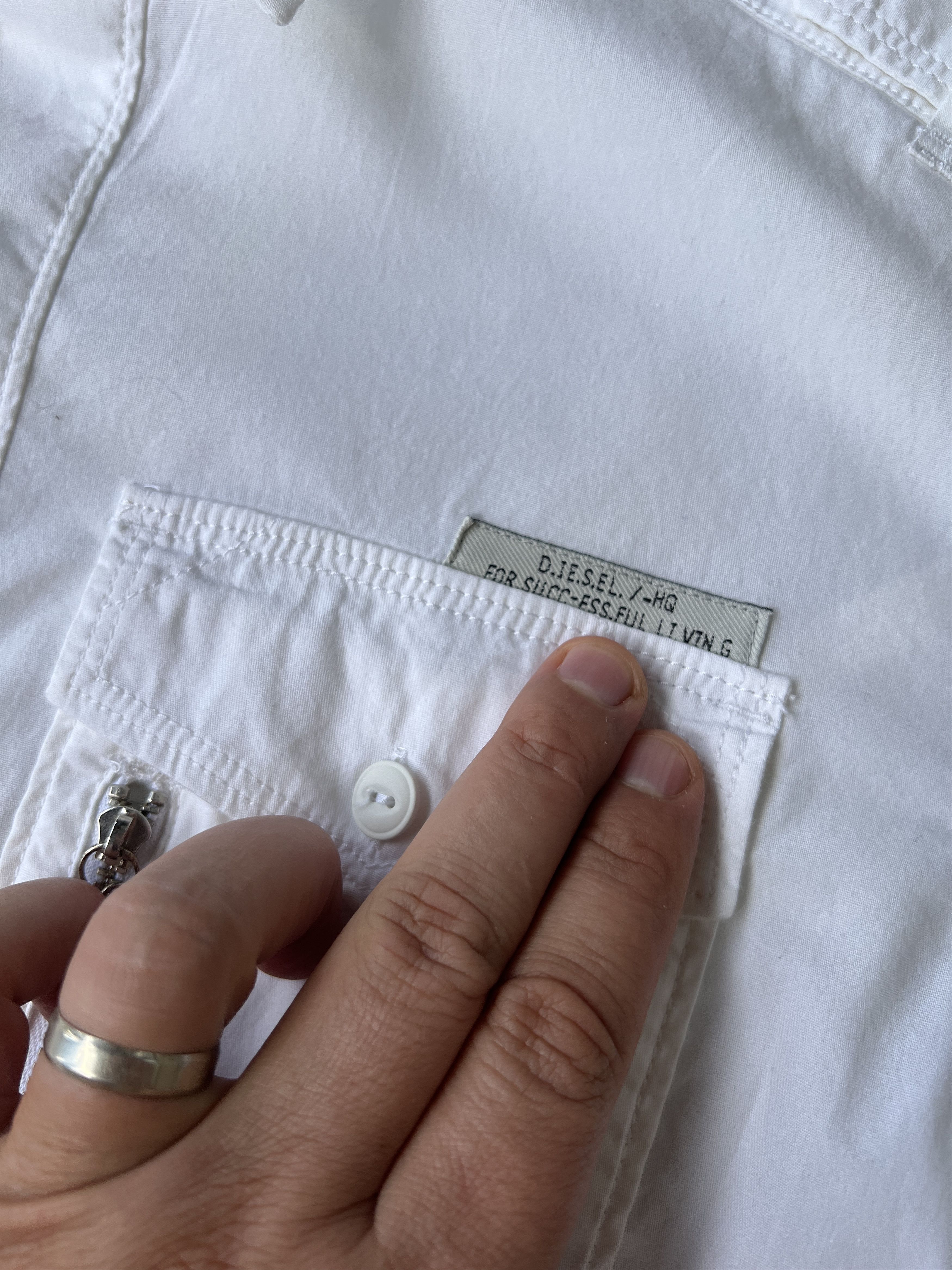 Diesel Diesel Slim-Fit Shirt Size US S / EU 44-46 / 1 - 7 Thumbnail