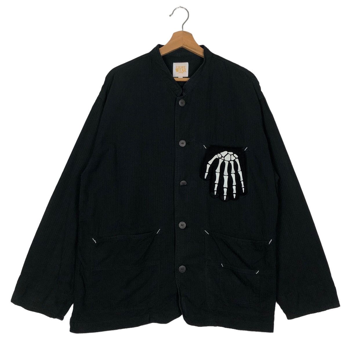 Japanese Brand 🔥90’s Issey Miyake Light Wear Presuge Japan Chore Jacket Size US L / EU 52-54 / 3 - 2 Thumbnail