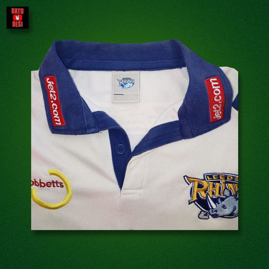 Other Vintage ISC 2006-07 Leeds Rhino Size XXL Size US XXL / EU 58 / 5 - 7 Thumbnail