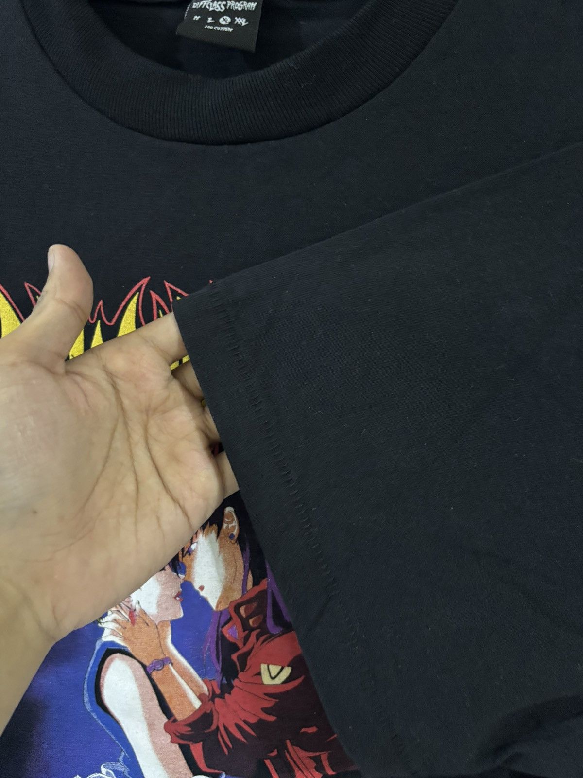 Anime × Vintage EVANGELION SHIRT BOOTLEG INSPIRED BY CRADLE OF FILTH Size US XL / EU 56 / 4 - 4 Thumbnail