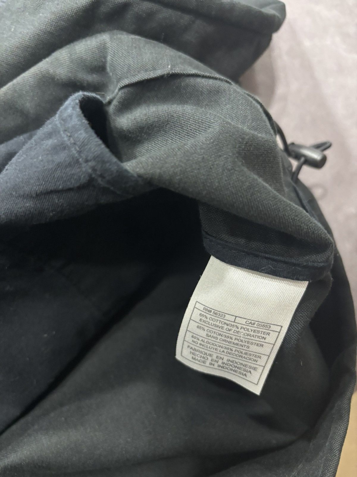 Nike × Supreme Supreme Nike SB World Famous Anorak Black (SS09) Size US M / EU 48-50 / 2 - 5 Thumbnail