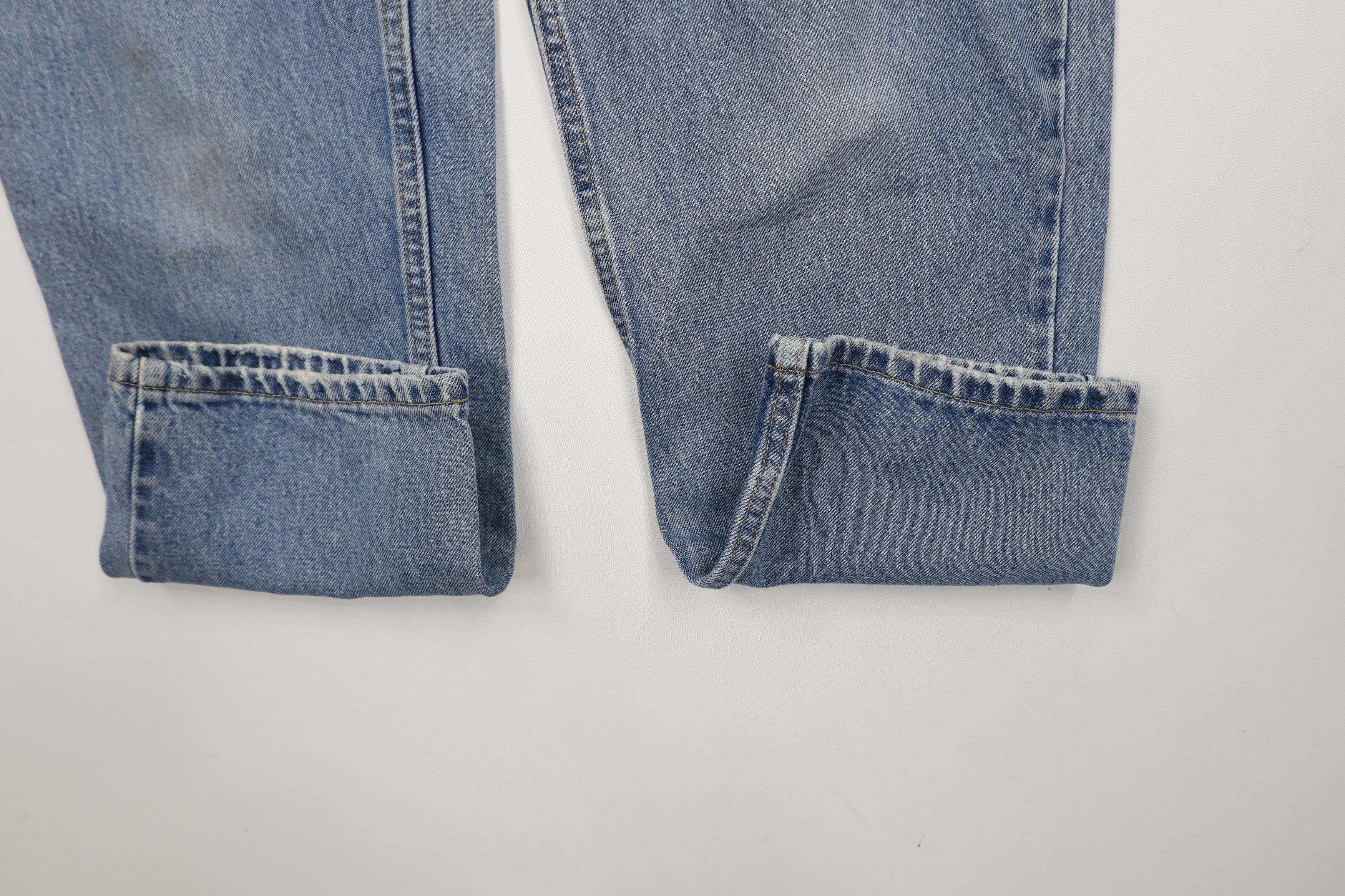 Levi's × Vintage Vintage Y2K 2002 Levis 550 Relaxed Tapered Leg Denim Jeans Size 36" / US 14 / IT 50 - 5 Thumbnail