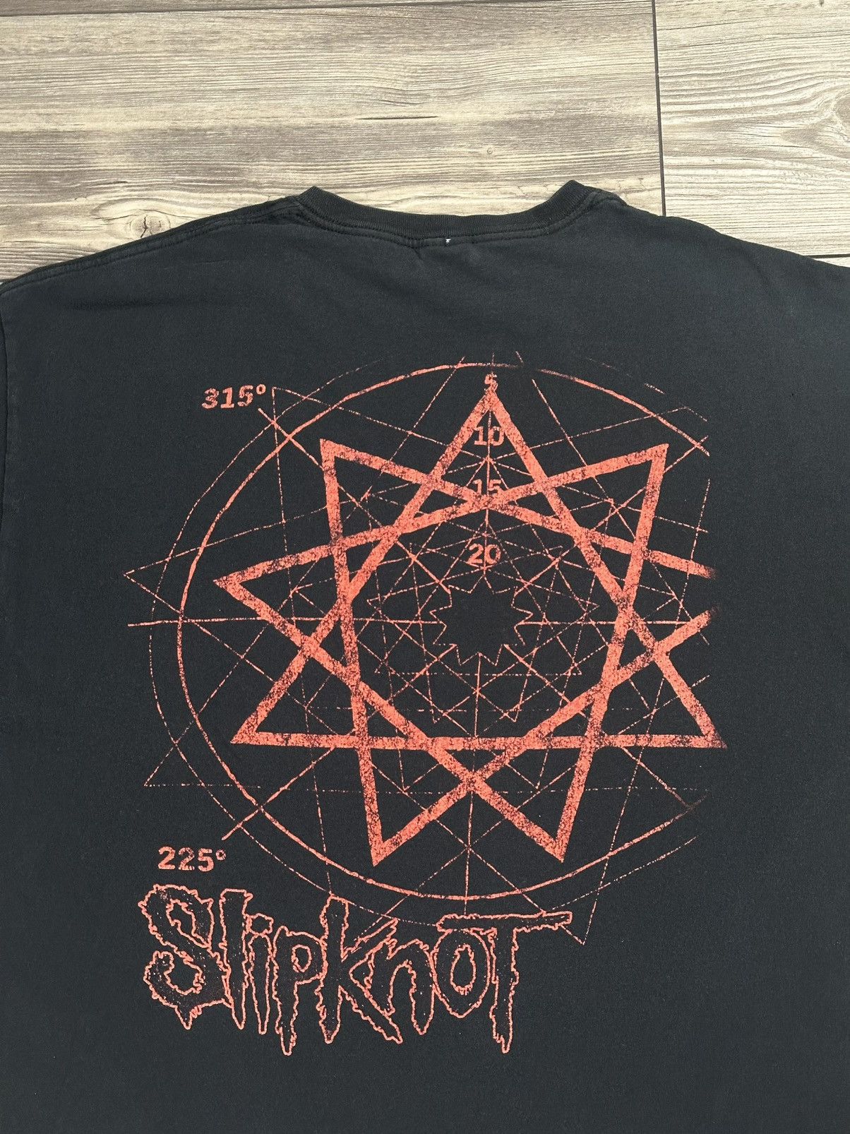 Gildan Vintage Y2K Slipknot Grunge Band T Shirt Size US XL / EU 56 / 4 - 4 Thumbnail