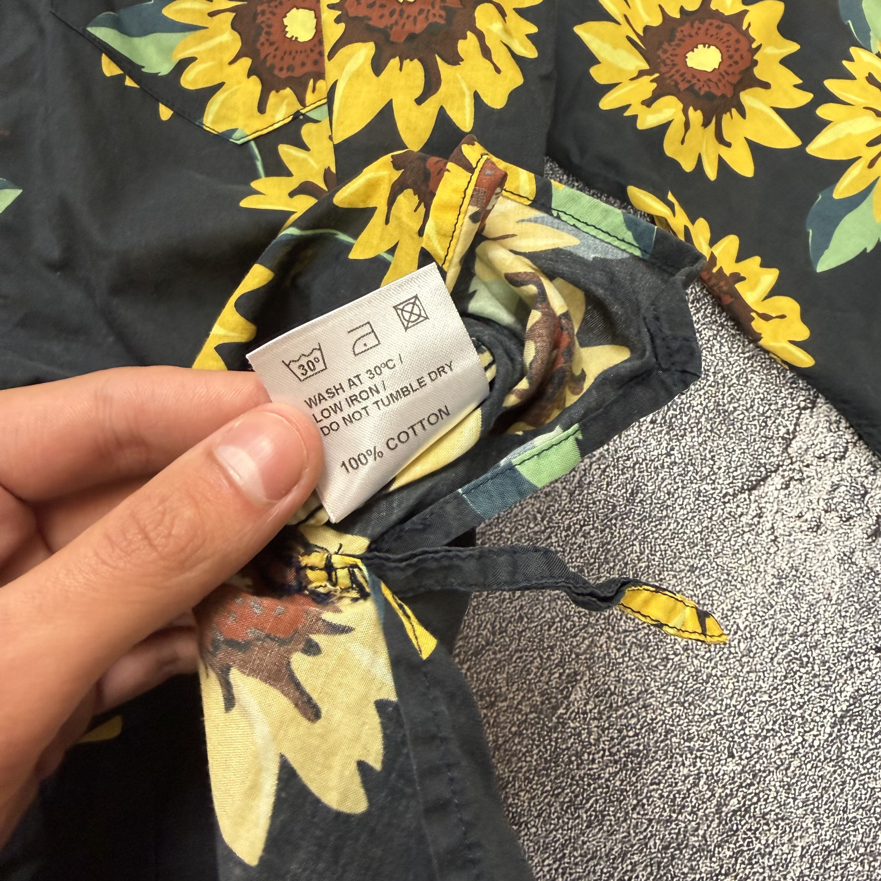 Jacquemus Jacquemus Le Gadjo Floral Shirt Black Size 46 Size US S / EU 44-46 / 1 - 8 Thumbnail