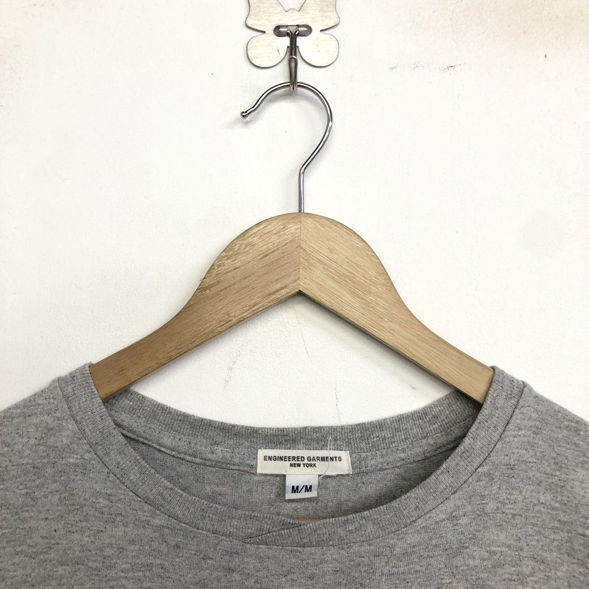 Engineered Garments Engineered Garments New York Graphic Art Crew Neck Tshirt Size US M / EU 48-50 / 2 - 4 Thumbnail