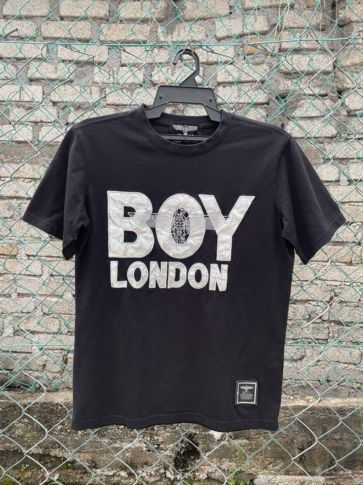 Boy London Boy London Big Spell Silver Streewear Size US S / EU 44-46 / 1 - 1 Thumbnail