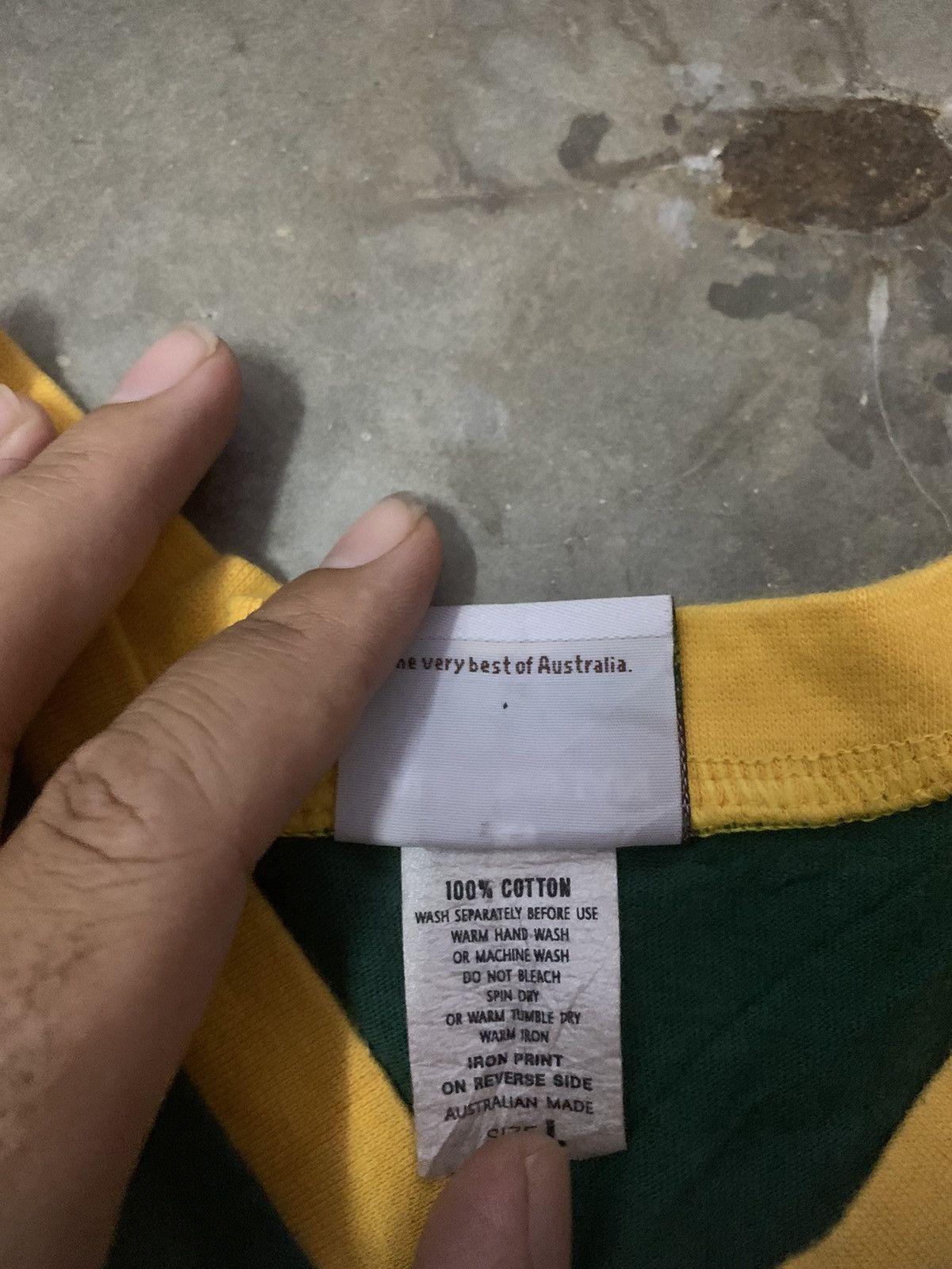 KangaROOS × Vintage Nice Australia Tee Shirt Size US L / EU 52-54 / 3 - 5 Thumbnail