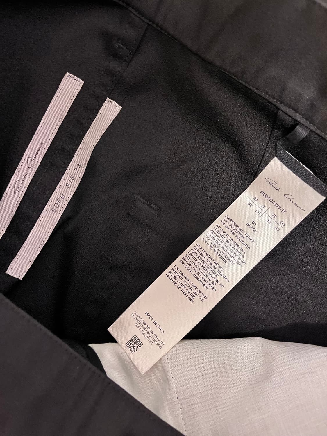 Rick Owens Rick Owens Geth Jeans Size US 32 / EU 48 - 3 Thumbnail
