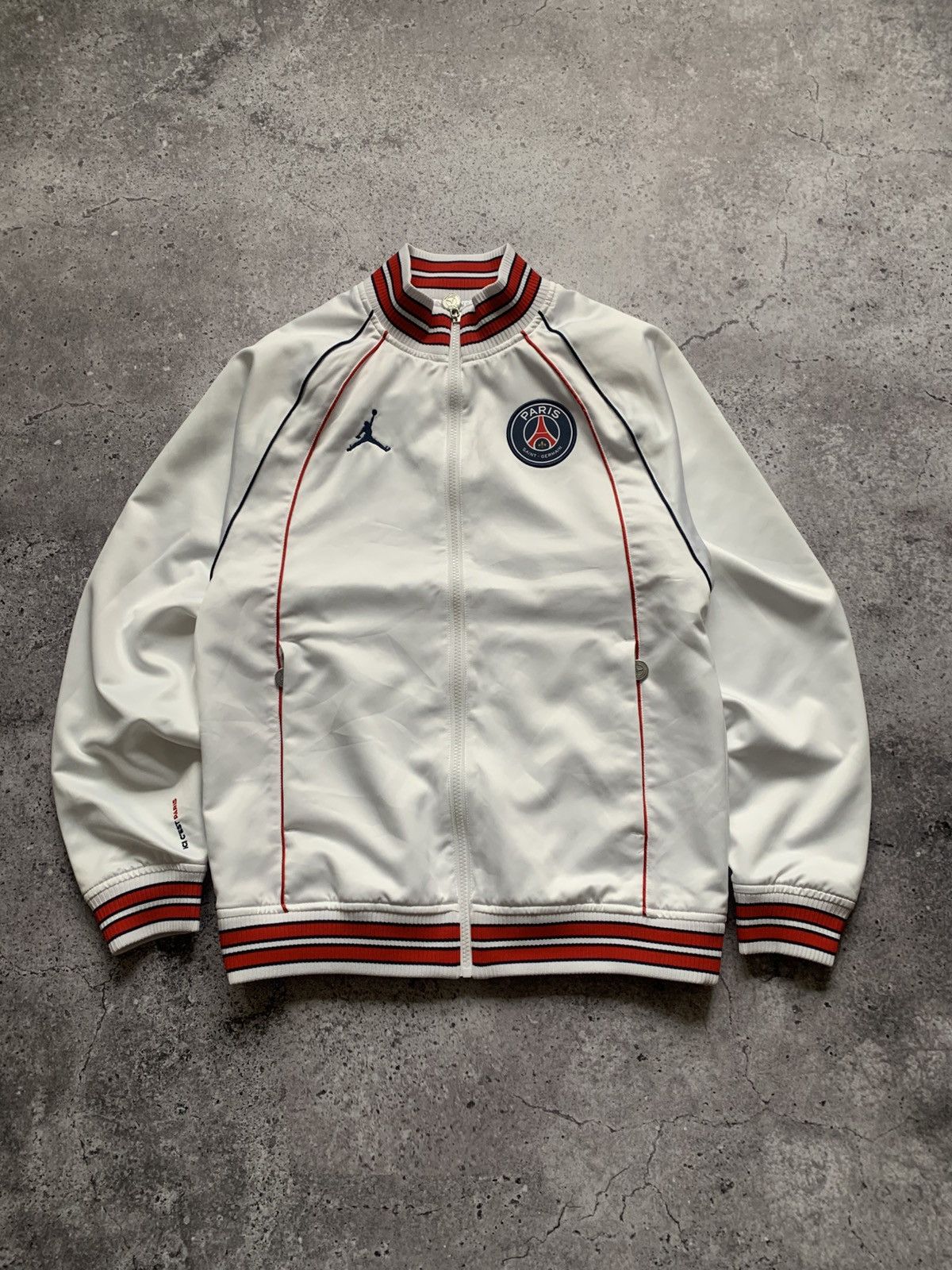 Jordan Brand 🔥NIKE AIR JORDAN PSG 2022 TRACK BOMBER BLOCKCORE JACKET Size US S / EU 44-46 / 1 - 1 Thumbnail