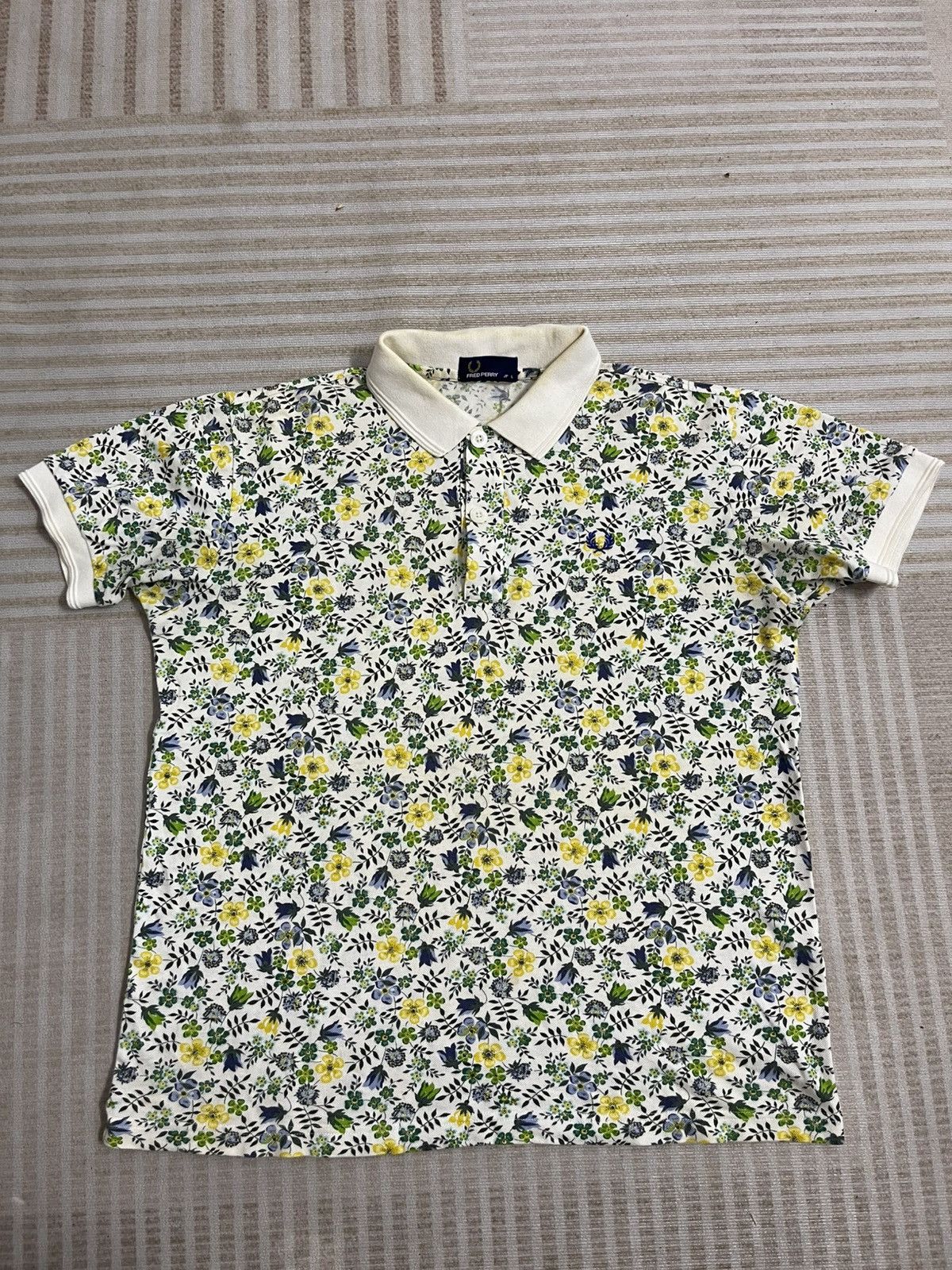 Fred Perry Fred Perry x Liberty Florak Size US L / EU 52-54 / 3 - 1 Thumbnail