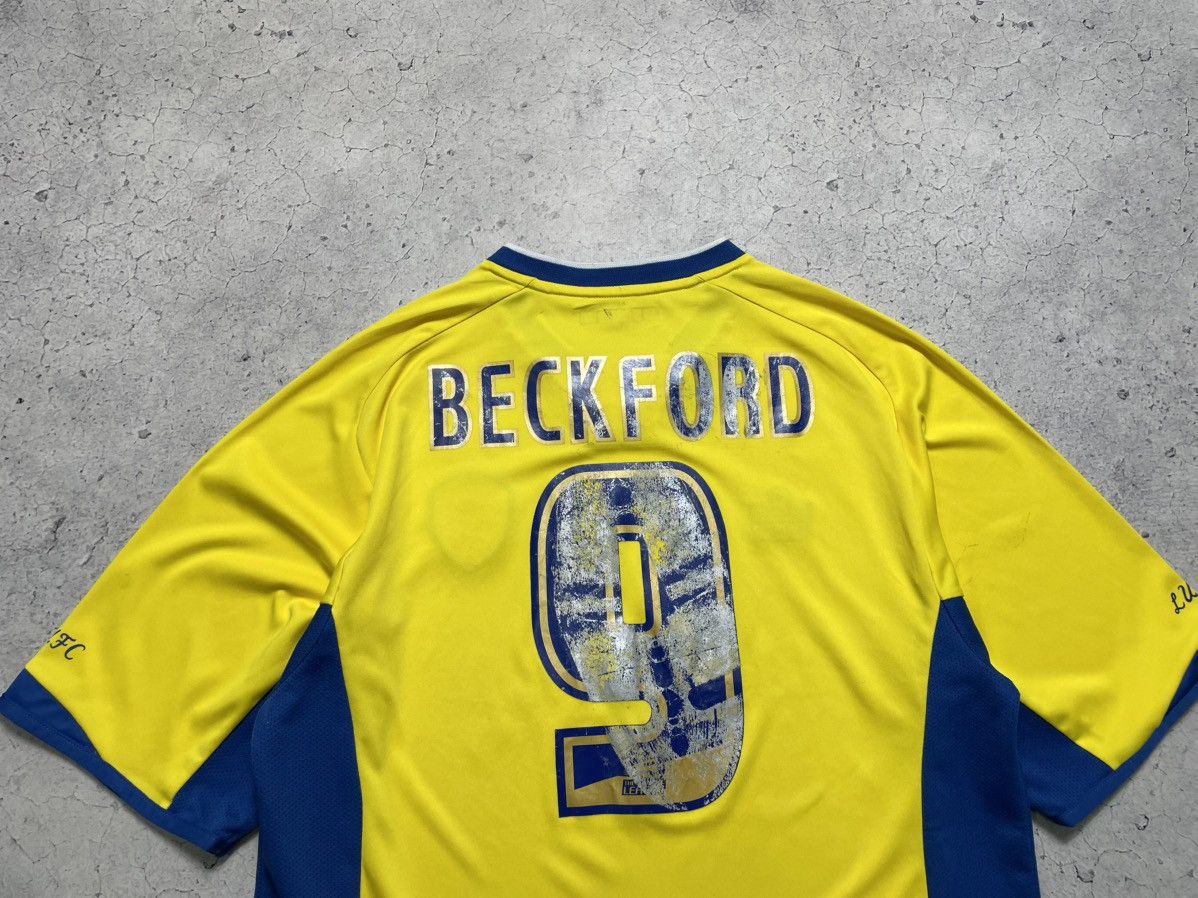 Vintage Admiral FC Leeds United Jermaine Beckford Jersey 2007/2008 Size US M / EU 48-50 / 2 - 11 Thumbnail