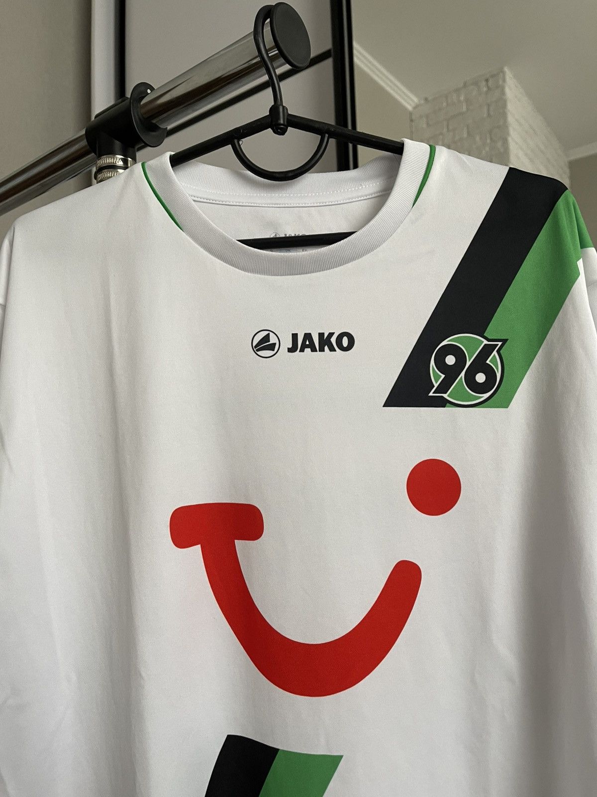 Other 2013/2014 Hannover 96 Jako Soccer Jersey T-Shirt Tee Size US M / EU 48-50 / 2 - 5 Thumbnail